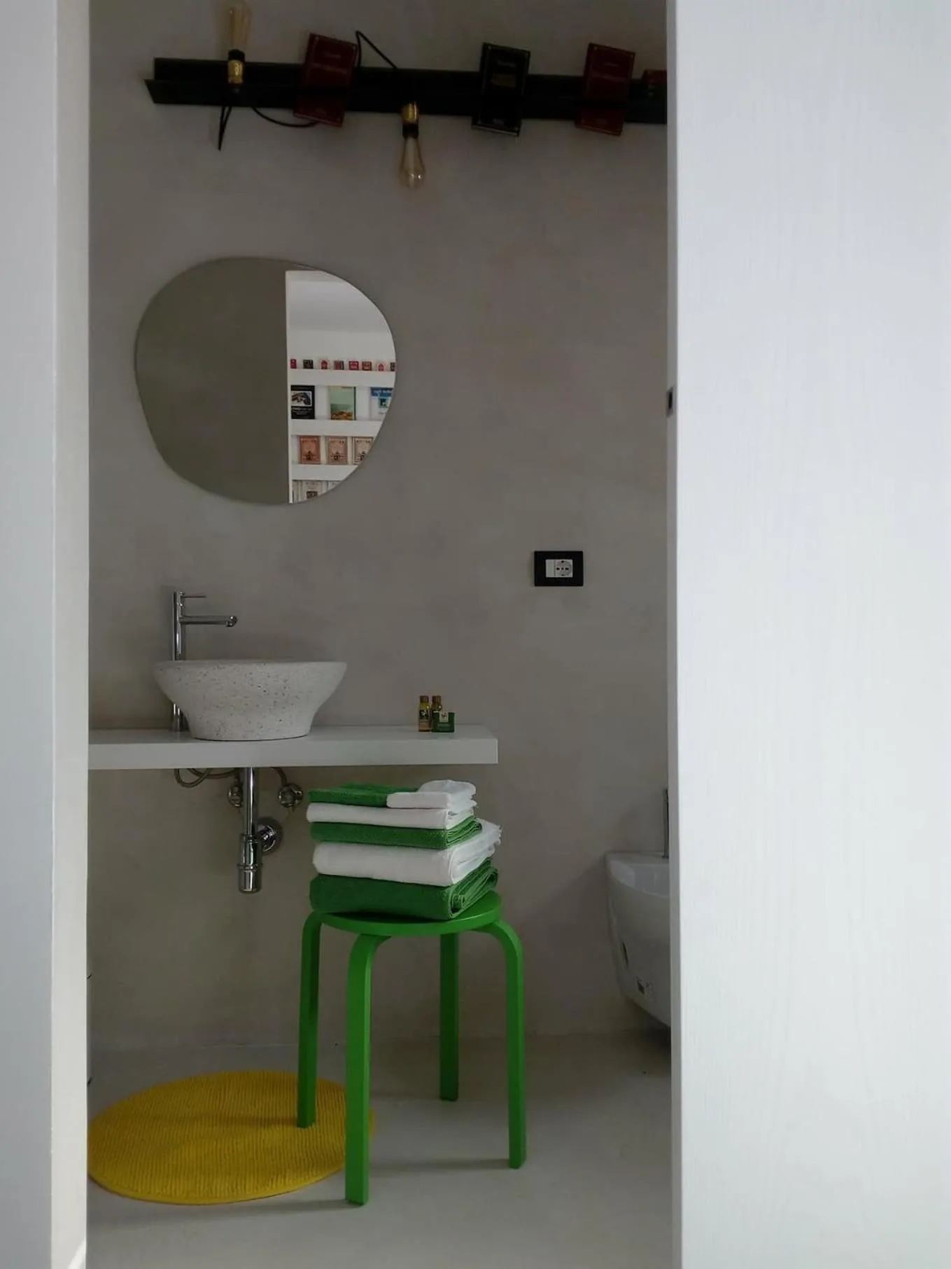 Bathroom in Ananke B&B