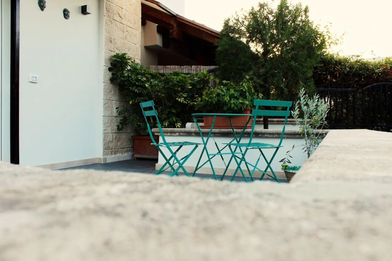 Property building in Ananke B&B