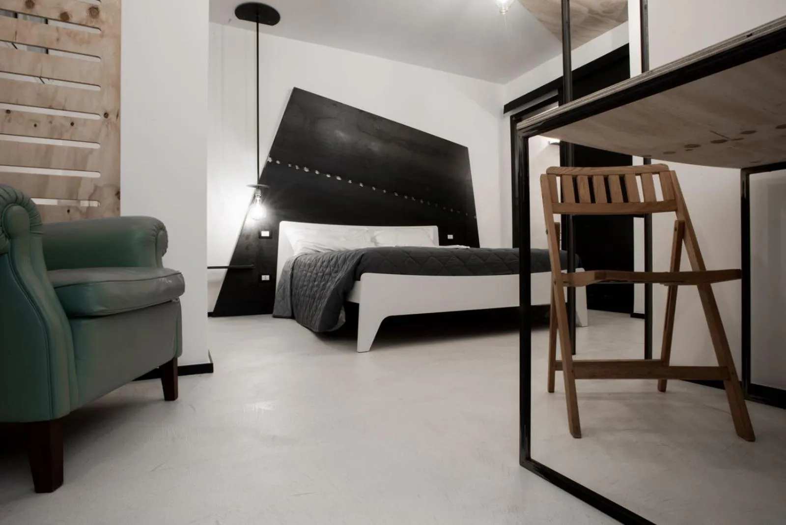 Internal: Not applicable to any particular room, Bed in Ananke B&B