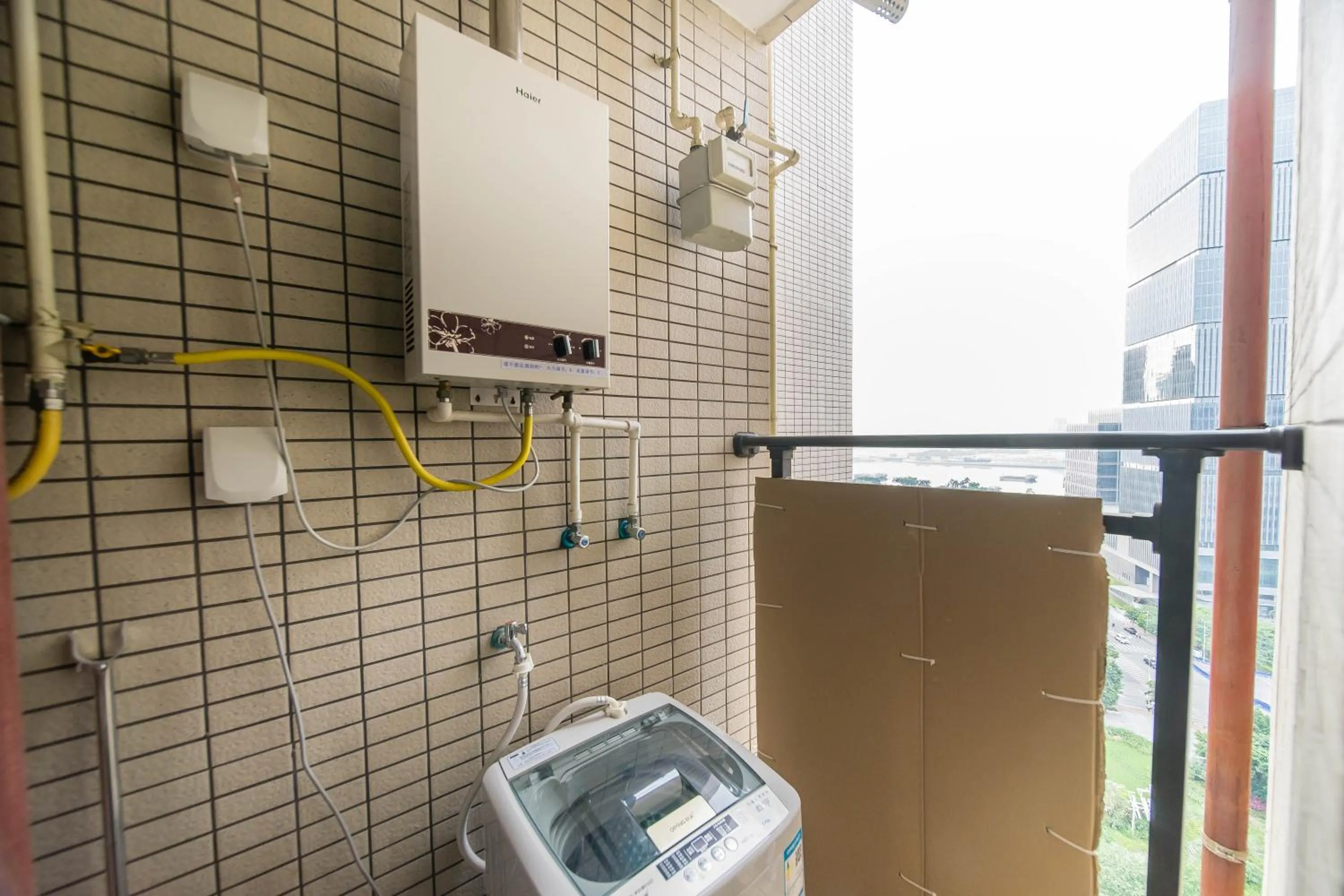 Balcony/Terrace in Xing Yu Legend Service Apartment Canton Fair Branch