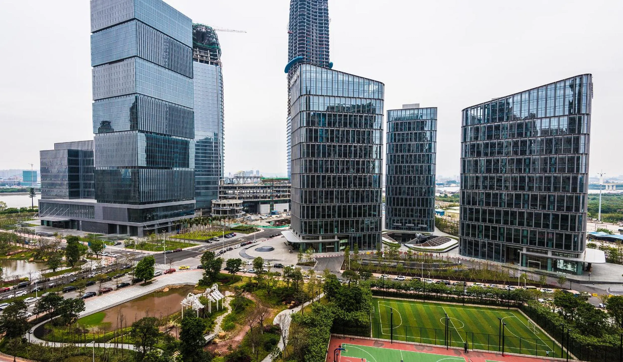 Day in Xing Yu Legend Service Apartment Canton Fair Branch