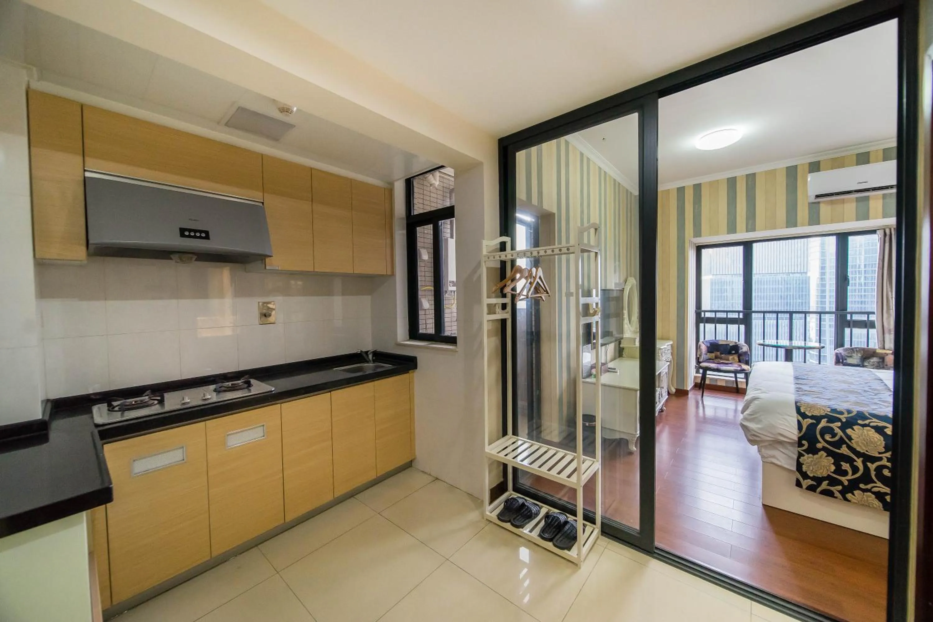 Kitchen or kitchenette in Xing Yu Legend Service Apartment Canton Fair Branch