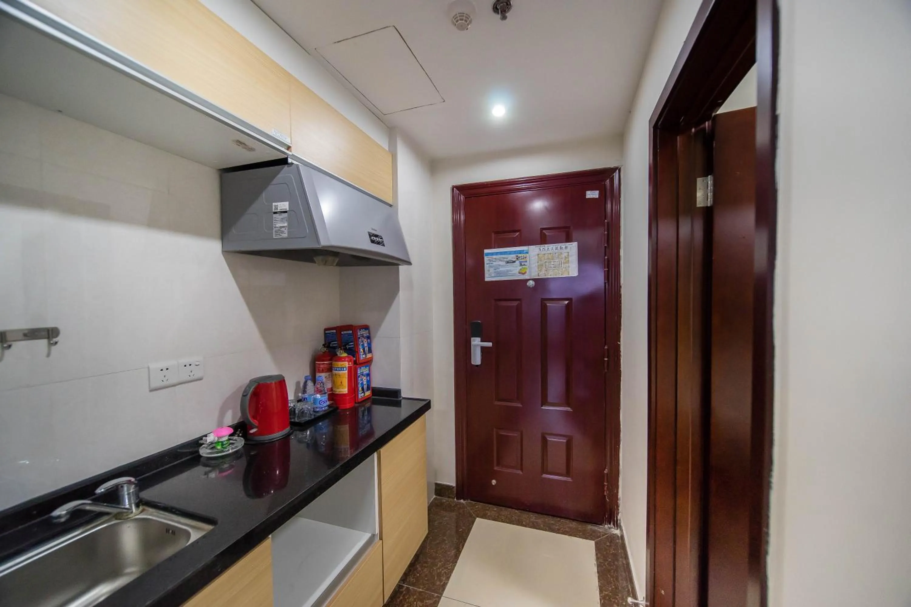 Kitchen or kitchenette in Xing Yu Legend Service Apartment Canton Fair Branch