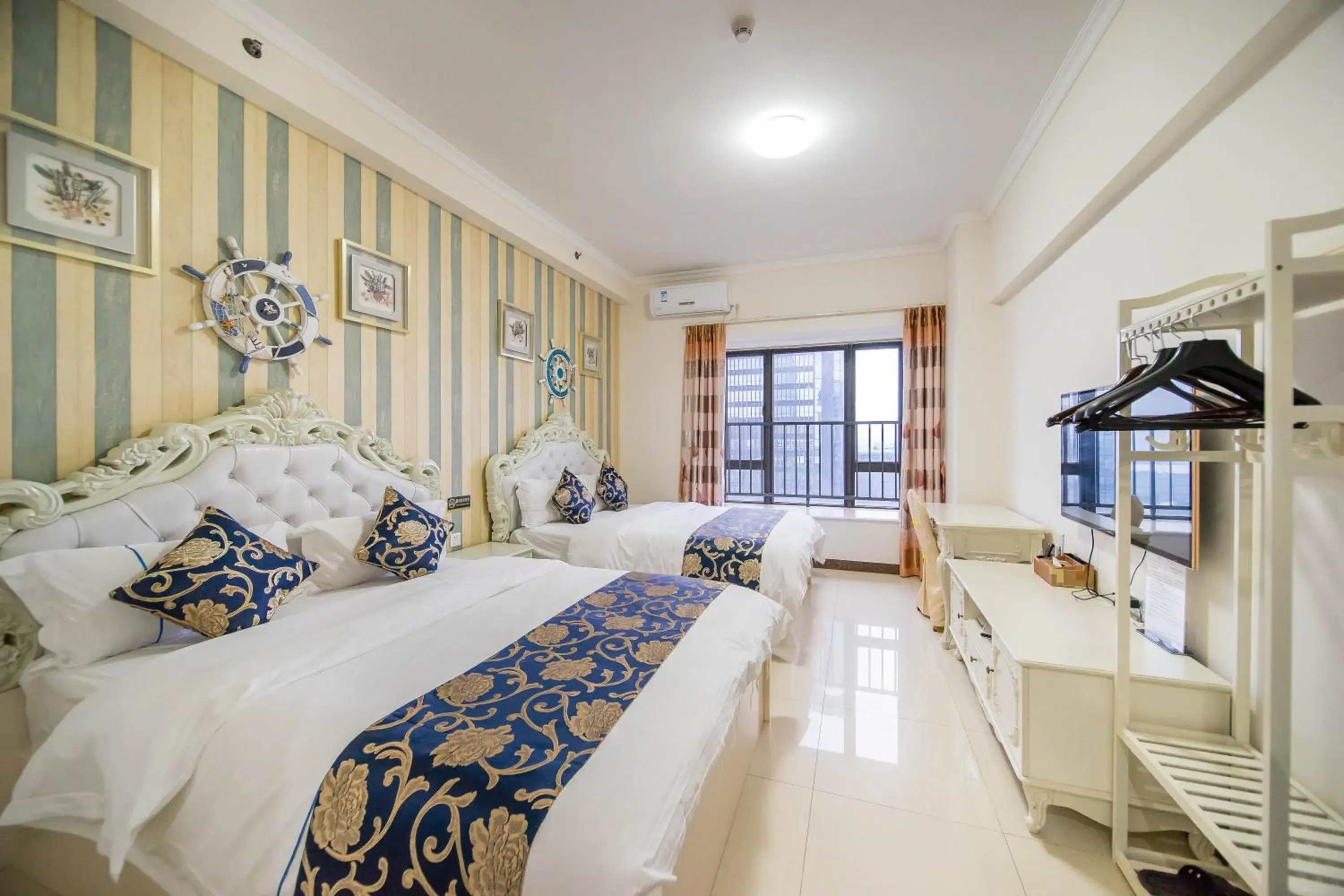 Superior Twin Room in Xing Yu Legend Service Apartment Canton Fair Branch Superior Twin Room in Xing Yu Legend Service Apartment Canton Fair Branch