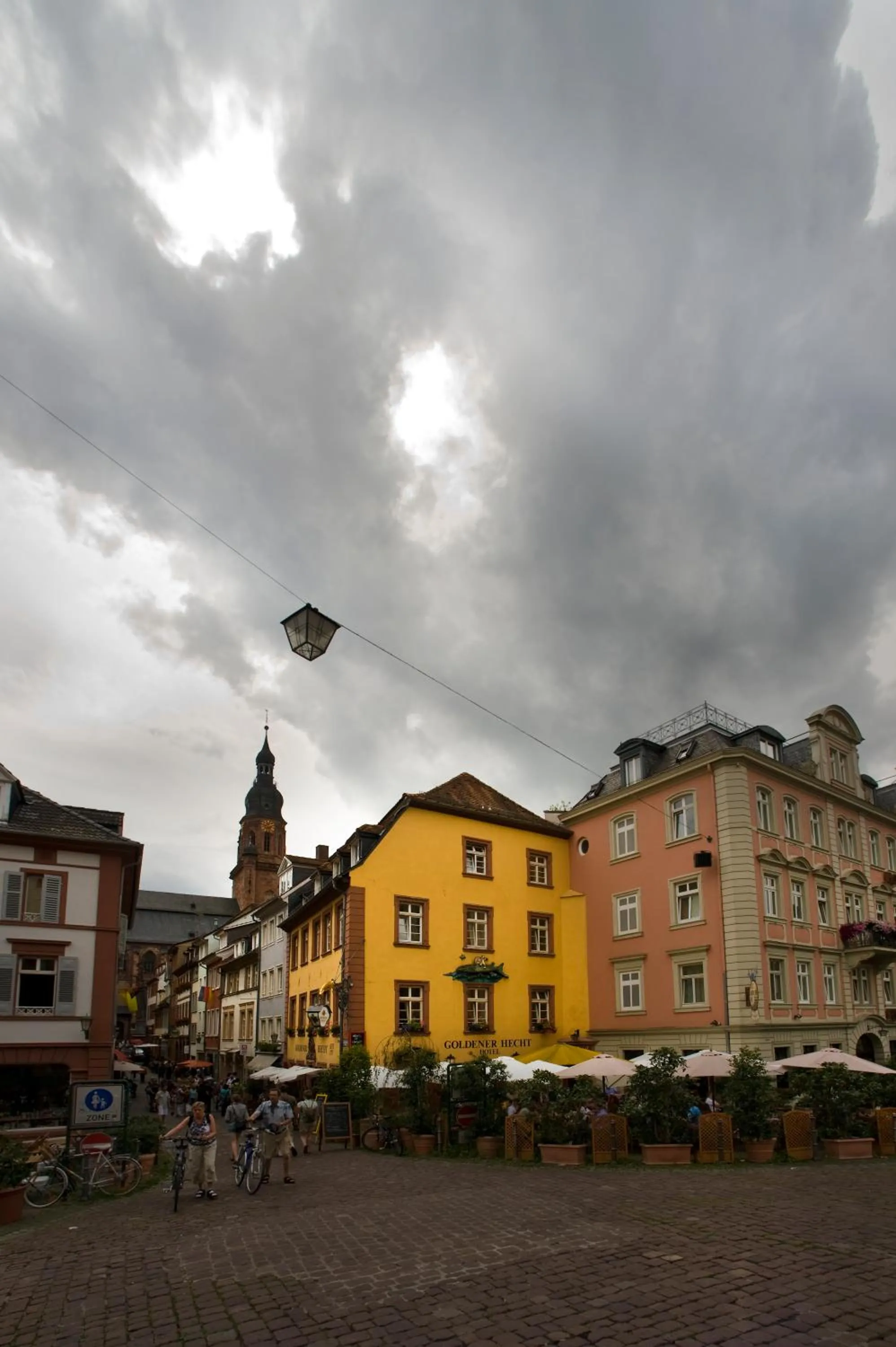 Neighbourhood in Hotel Goldener Hecht