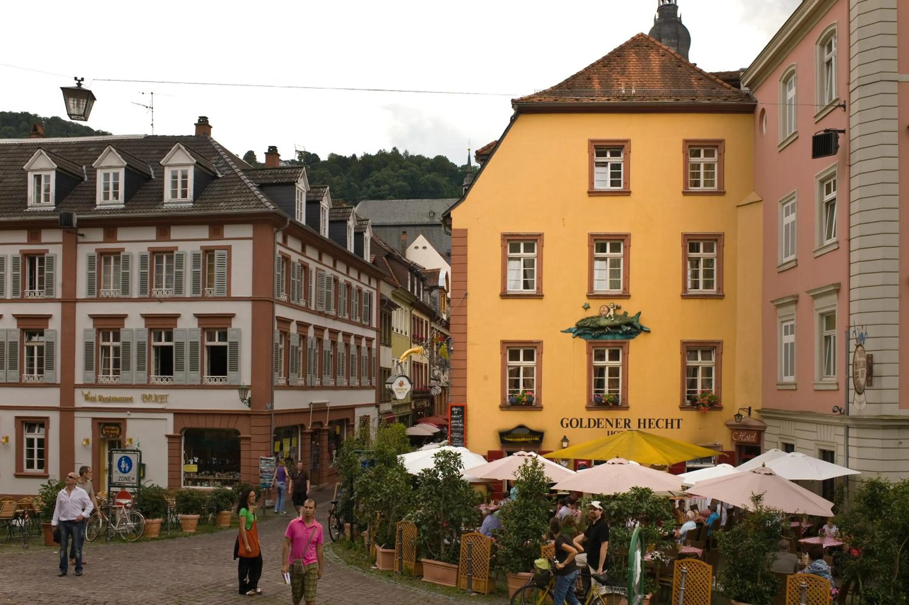 Restaurant/places to eat in Hotel Goldener Hecht