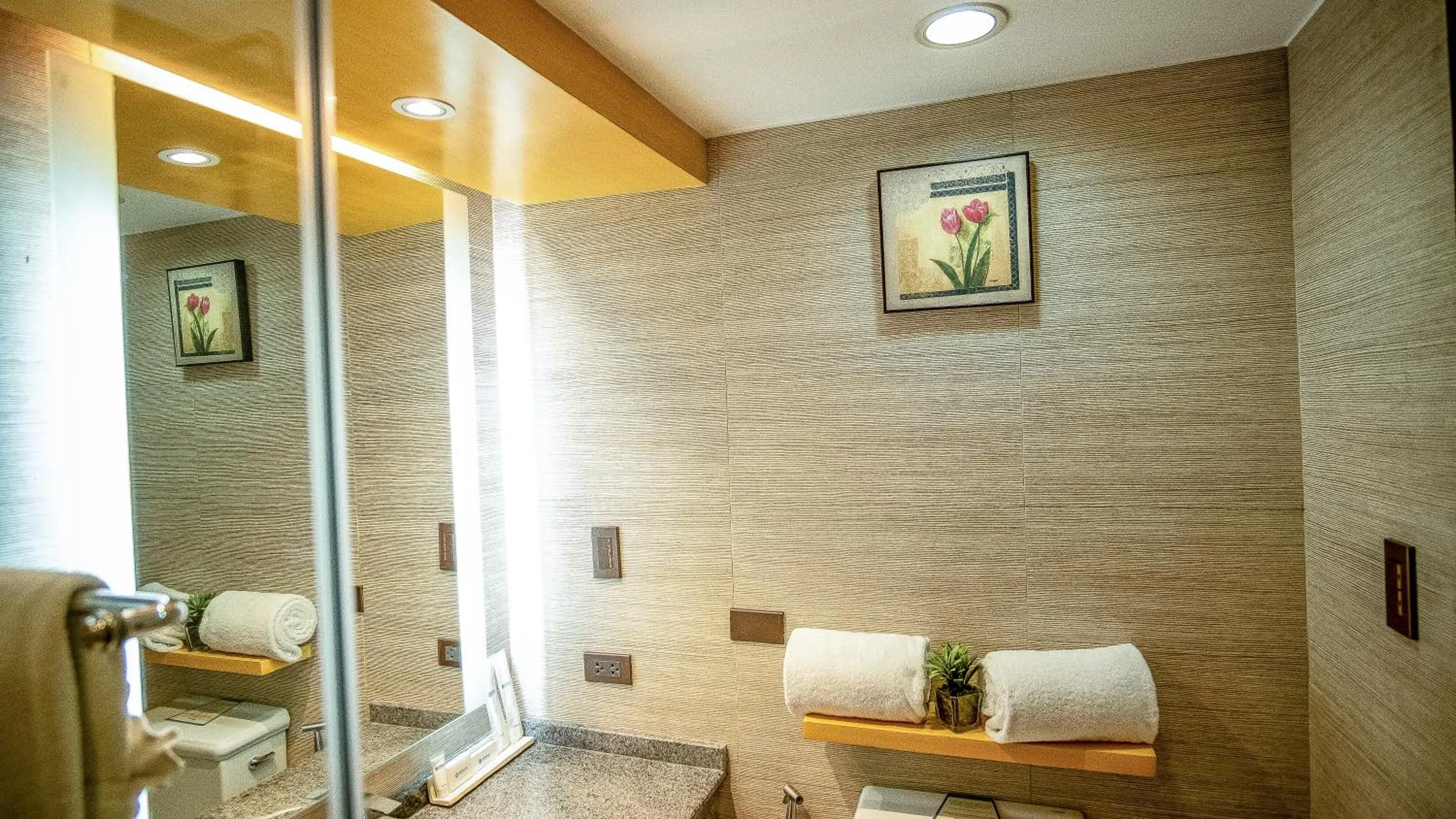 Bathroom in Cebu Parklane International Hotel