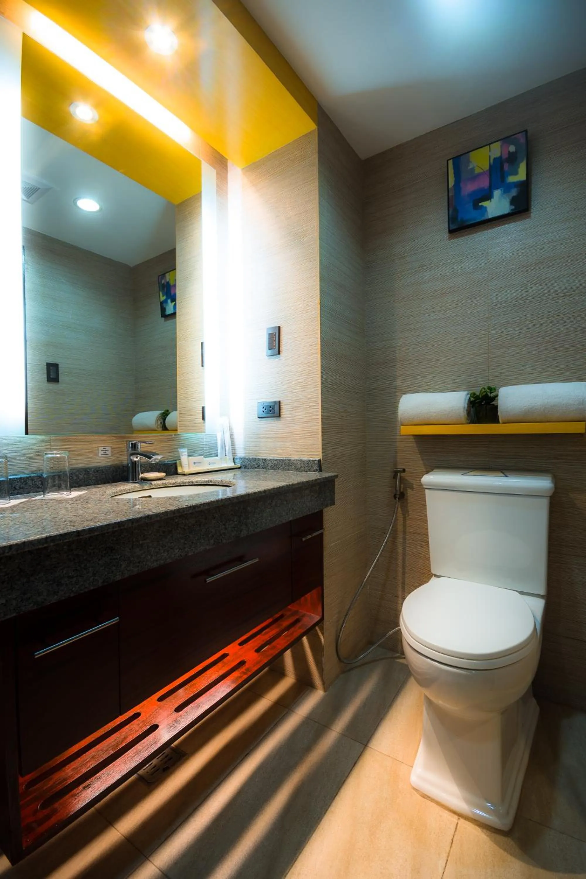 Bathroom in Cebu Parklane International Hotel