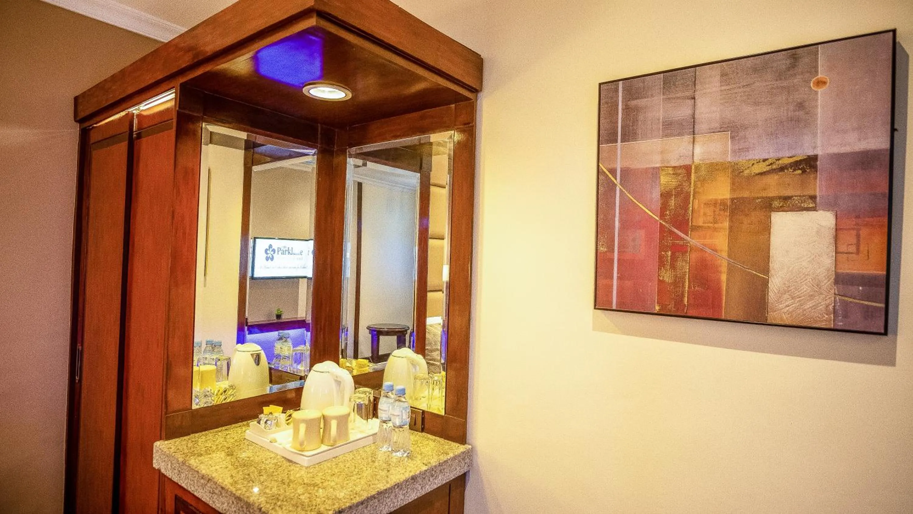 Drinks in Cebu Parklane International Hotel