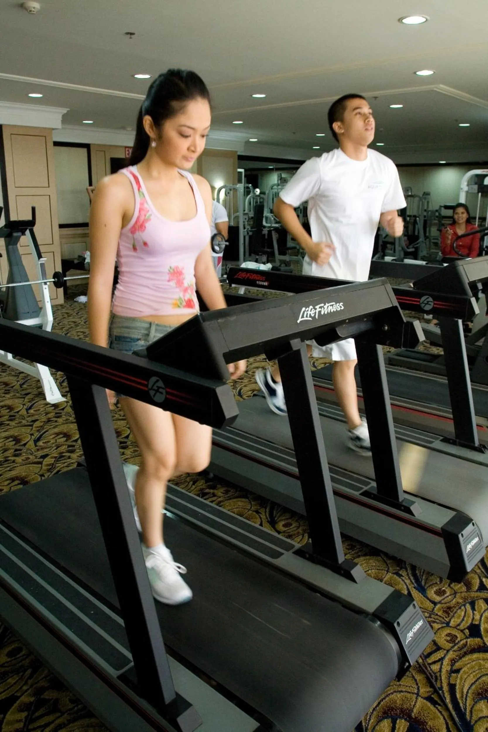 Fitness centre/facilities in Cebu Parklane International Hotel