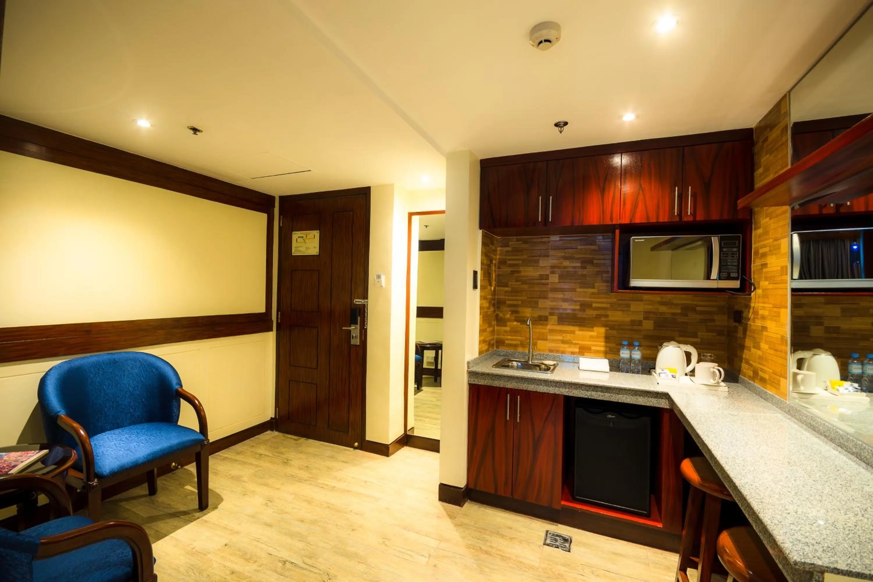 Coffee/tea facilities in Cebu Parklane International Hotel