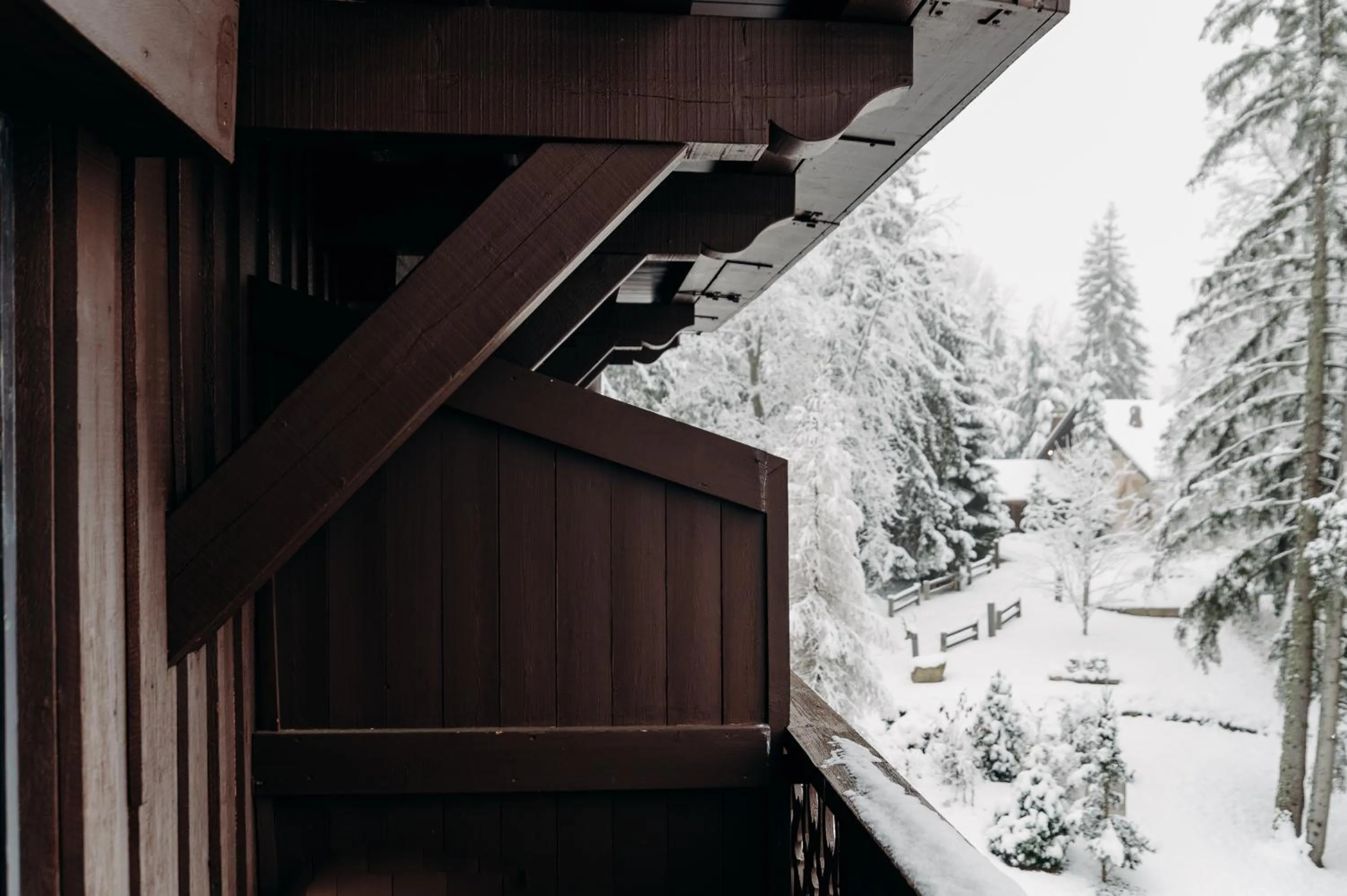 Balcony/Terrace in Les Chalets du Mont d'Arbois & Spa, Megève