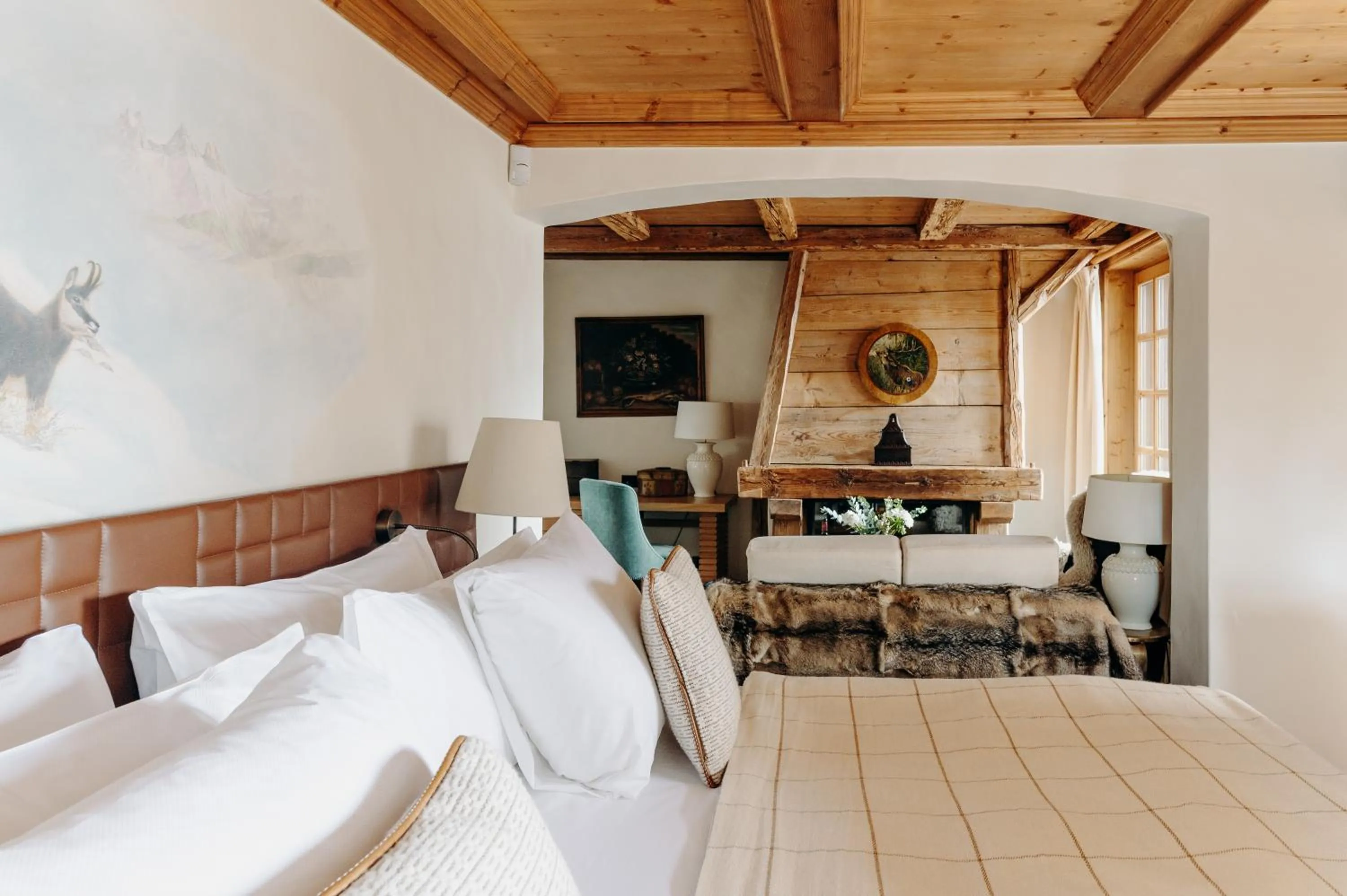 Les Chalets du Mont d'Arbois & Spa, Megève