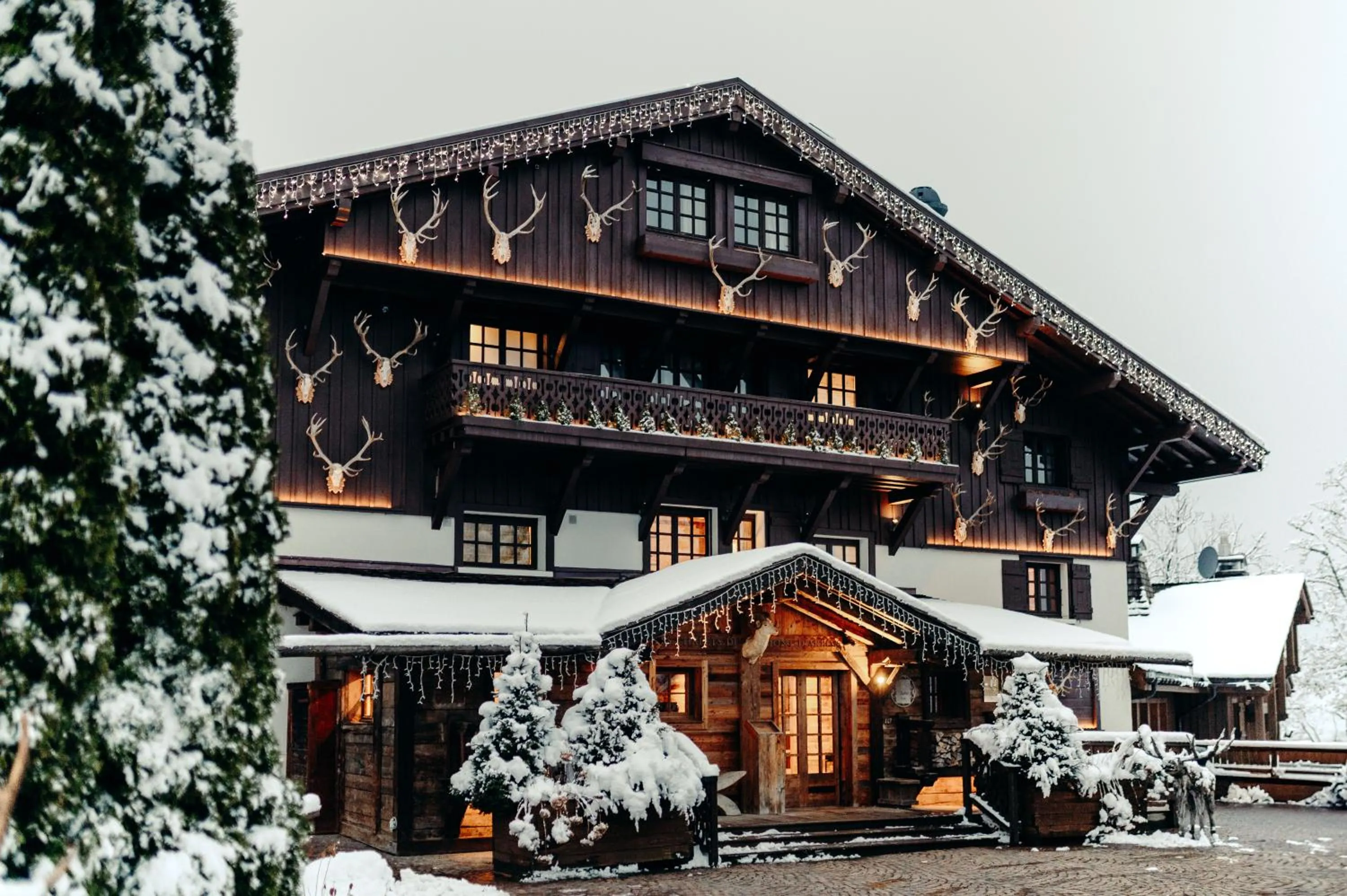 Property building in Les Chalets du Mont d'Arbois & Spa, Megève