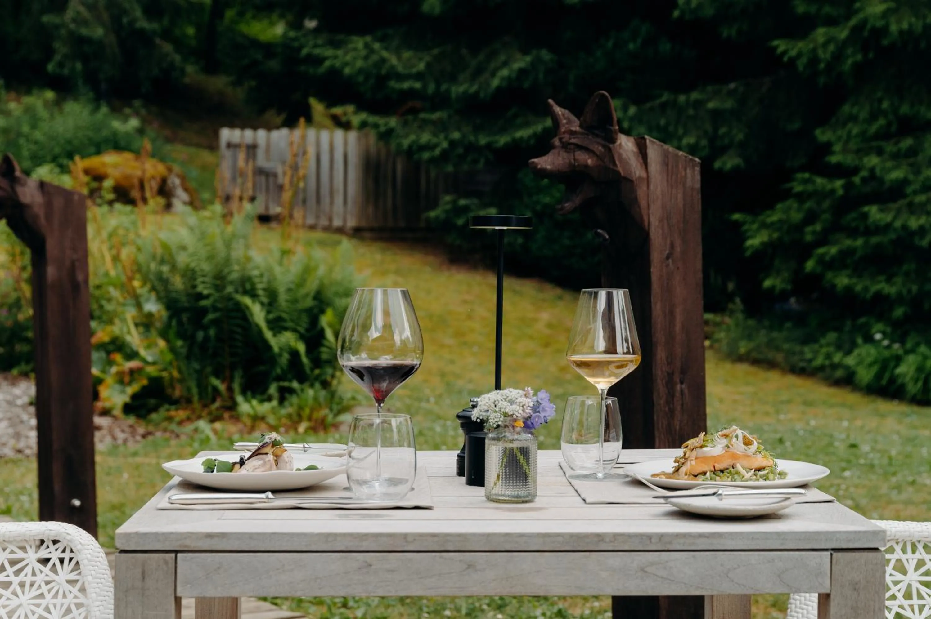 Restaurant/places to eat in Les Chalets du Mont d'Arbois & Spa, Megève