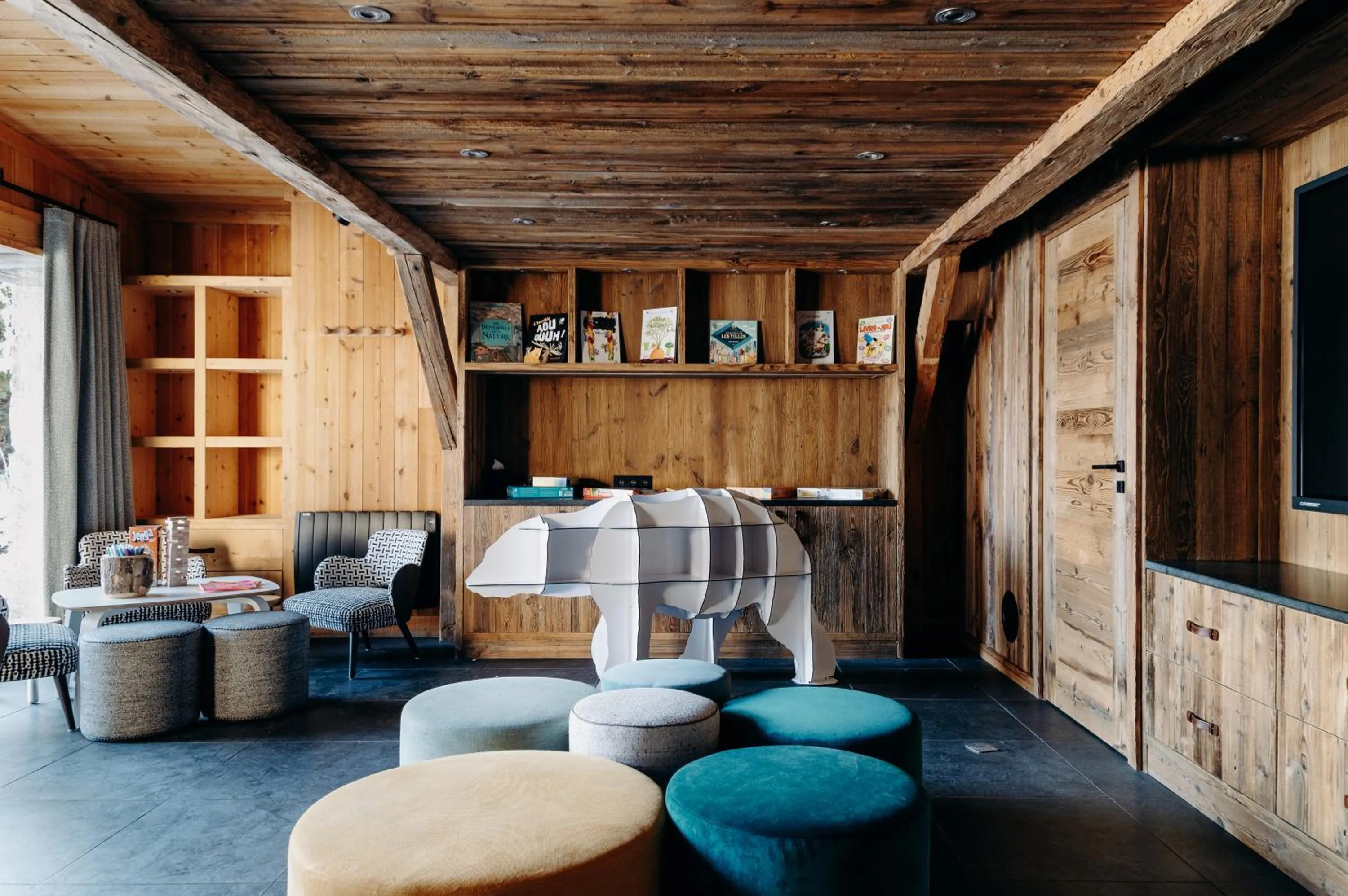 Kids's club in Les Chalets du Mont d'Arbois & Spa, Megève