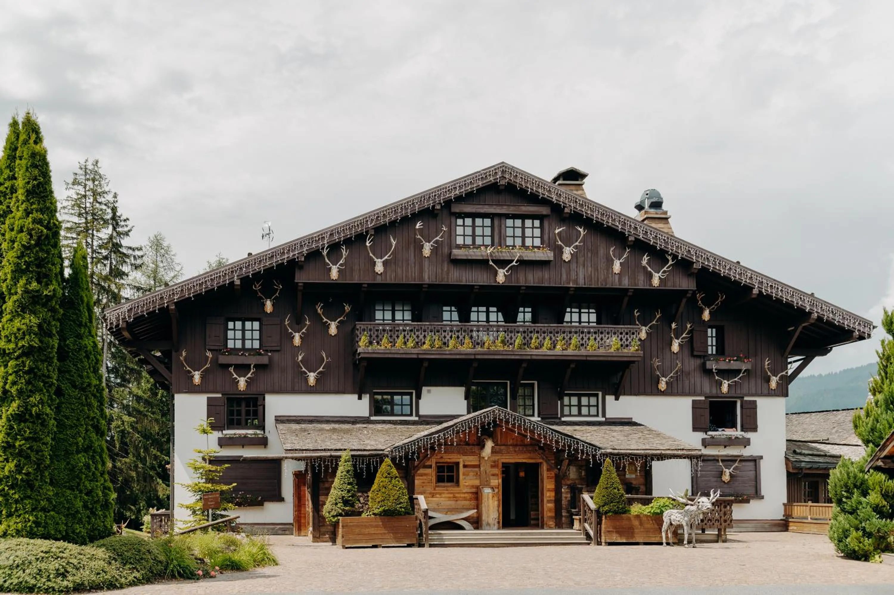 Property building in Les Chalets du Mont d'Arbois & Spa, Megève