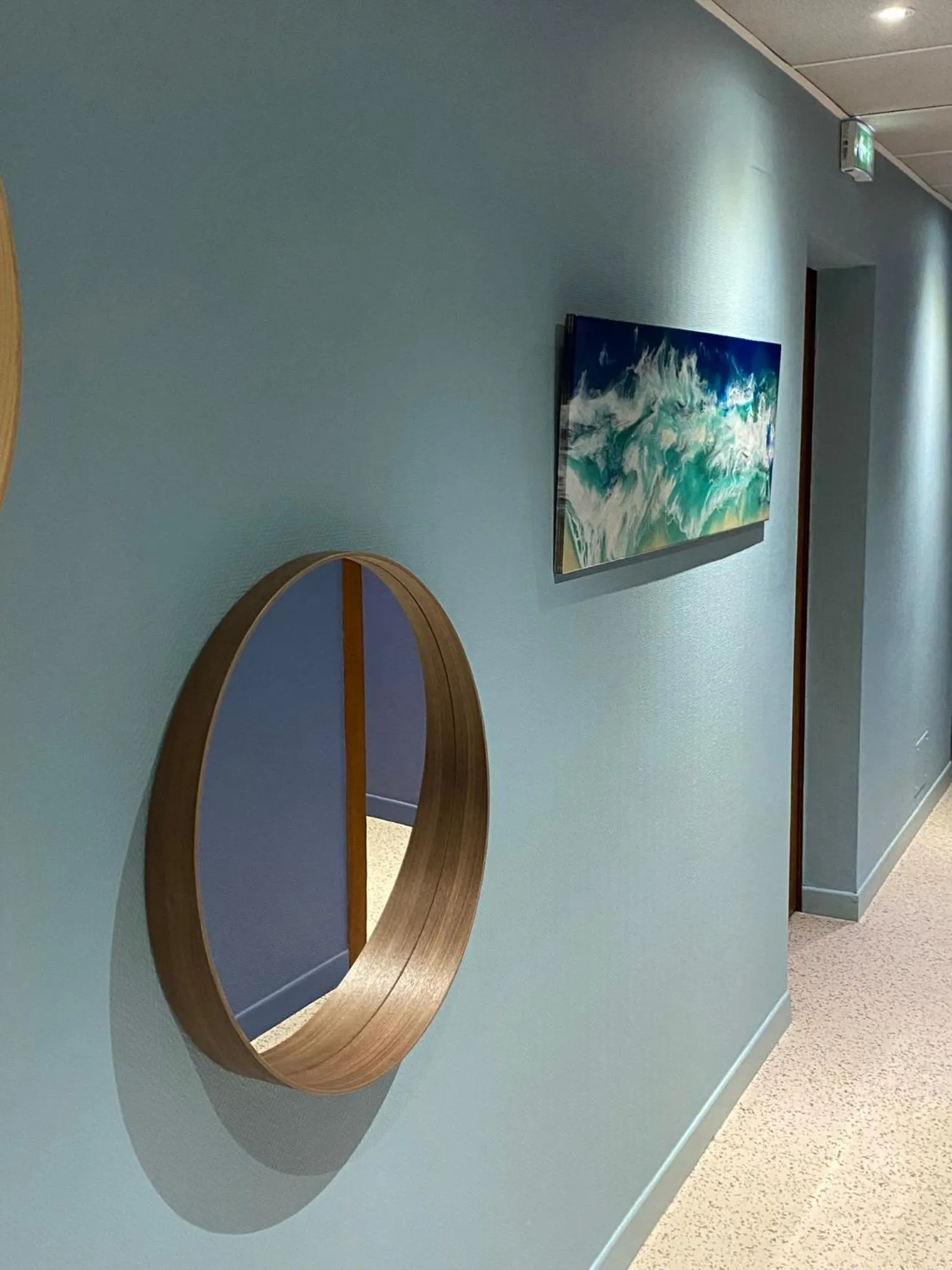 Decorative detail in Hôtel Juantorena