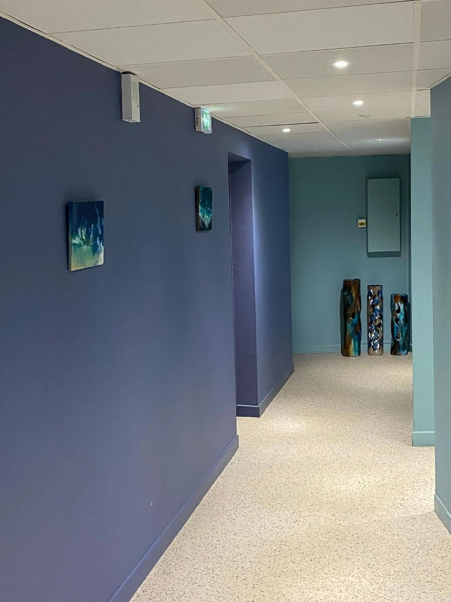 Decorative detail in Hôtel Juantorena