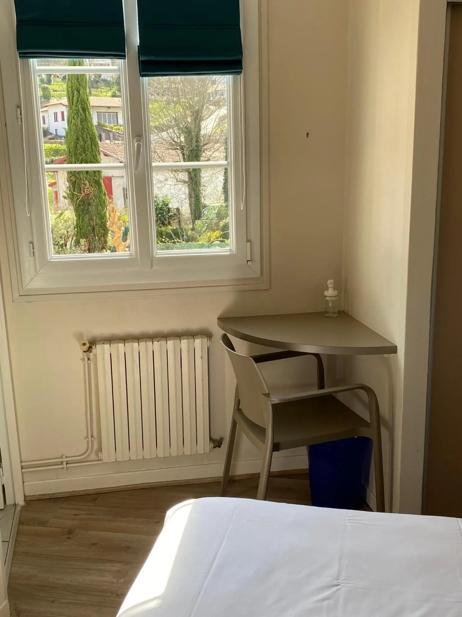 hair dresser, Bed in Hôtel Juantorena