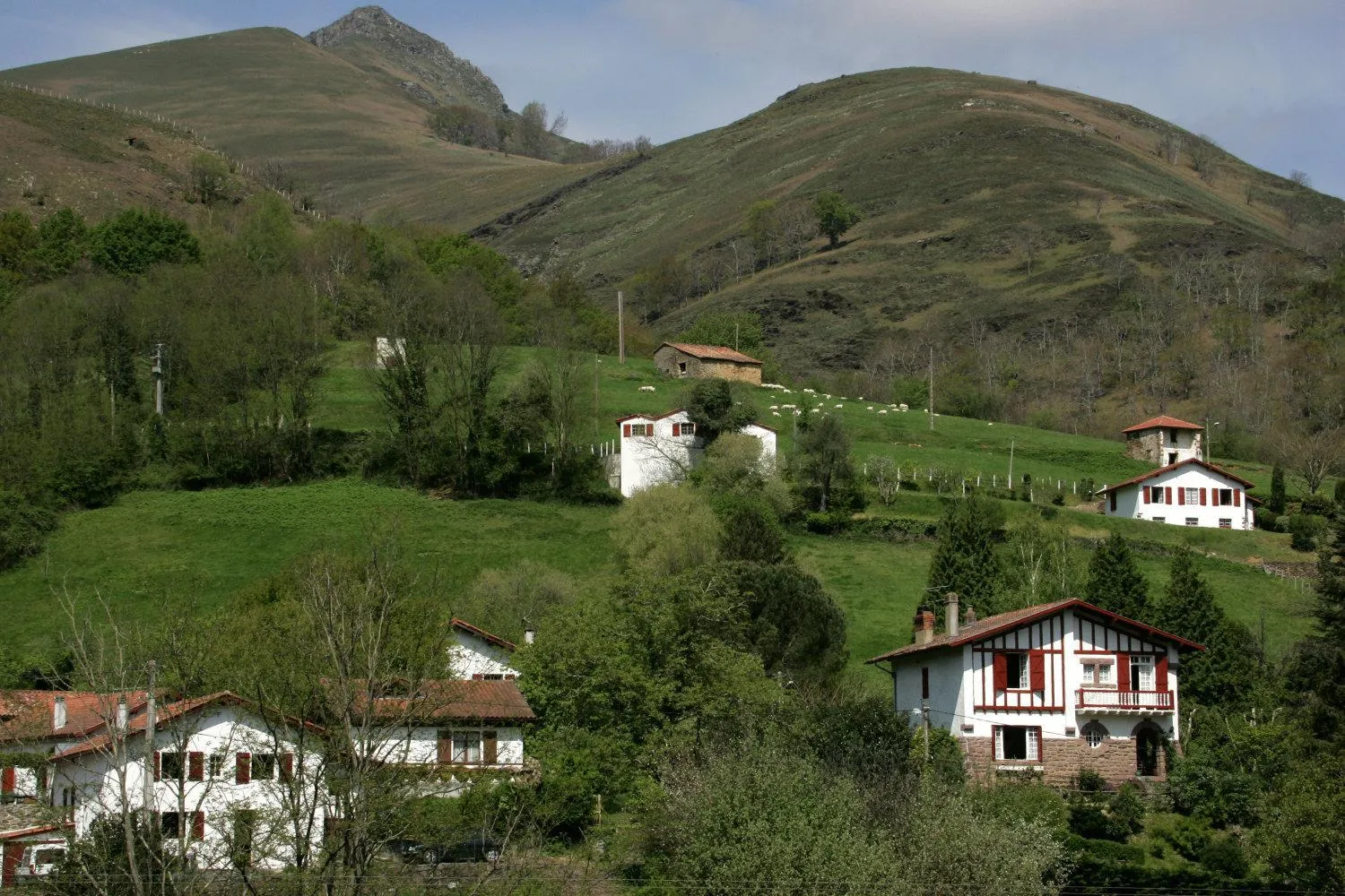 Natural landscape in Hôtel Juantorena