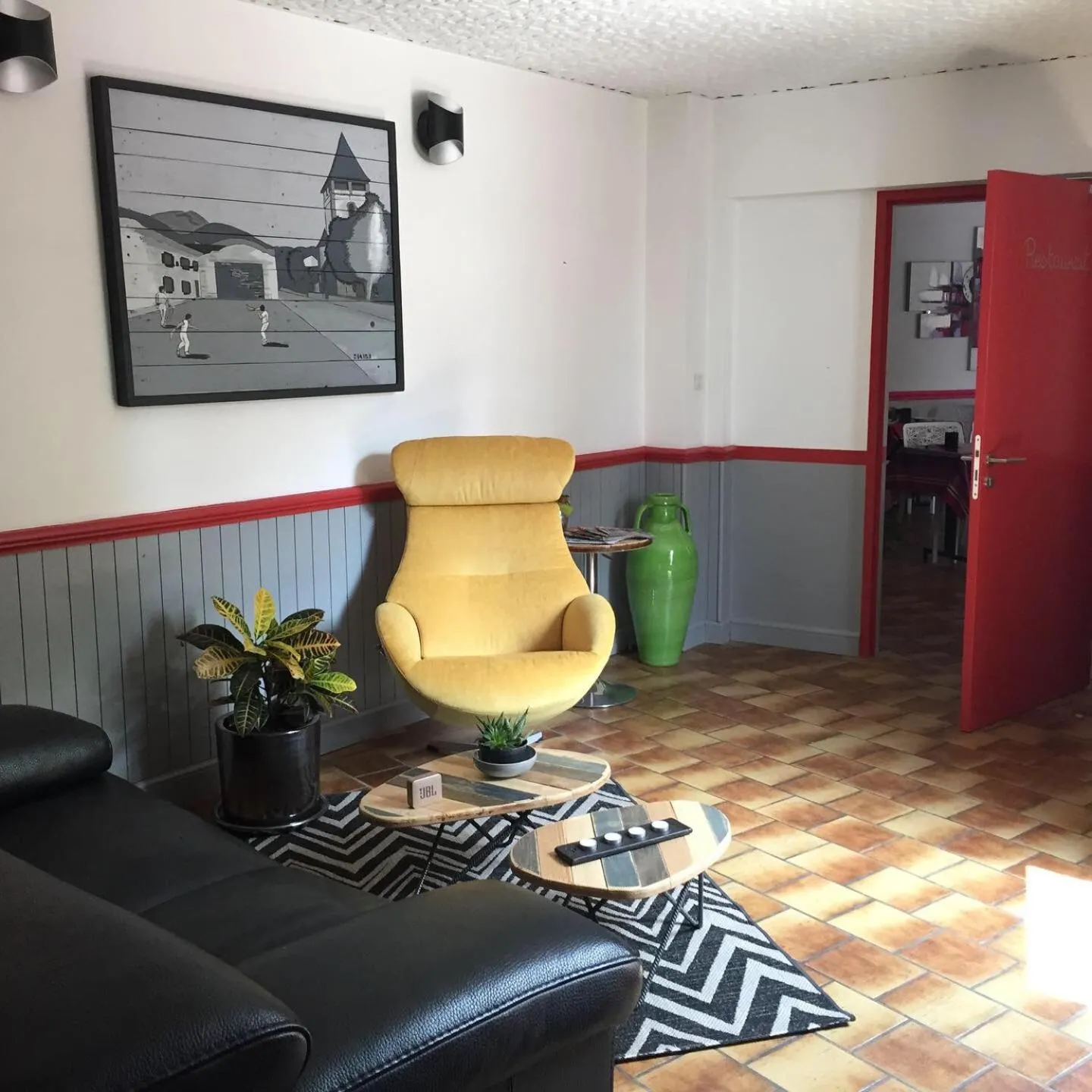 Living room in Hôtel Juantorena