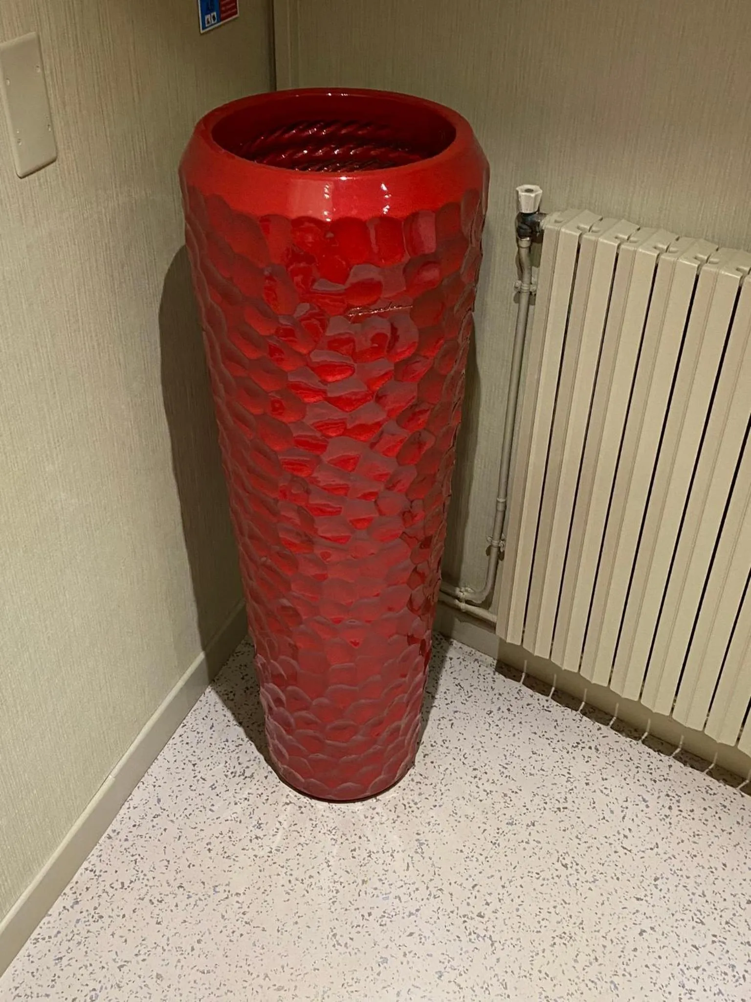 Decorative detail in Hôtel Juantorena