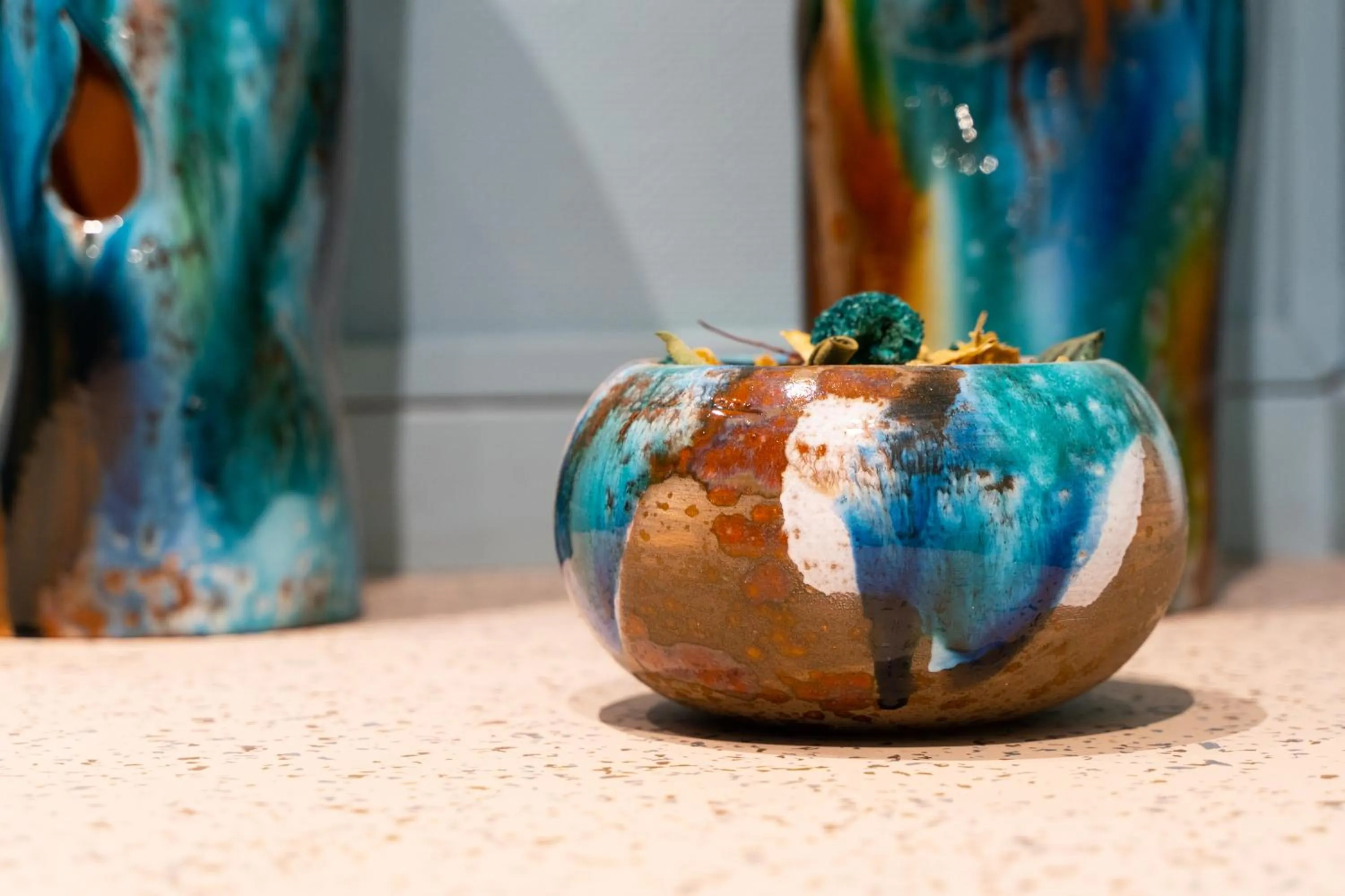 Decorative detail in Hôtel Juantorena