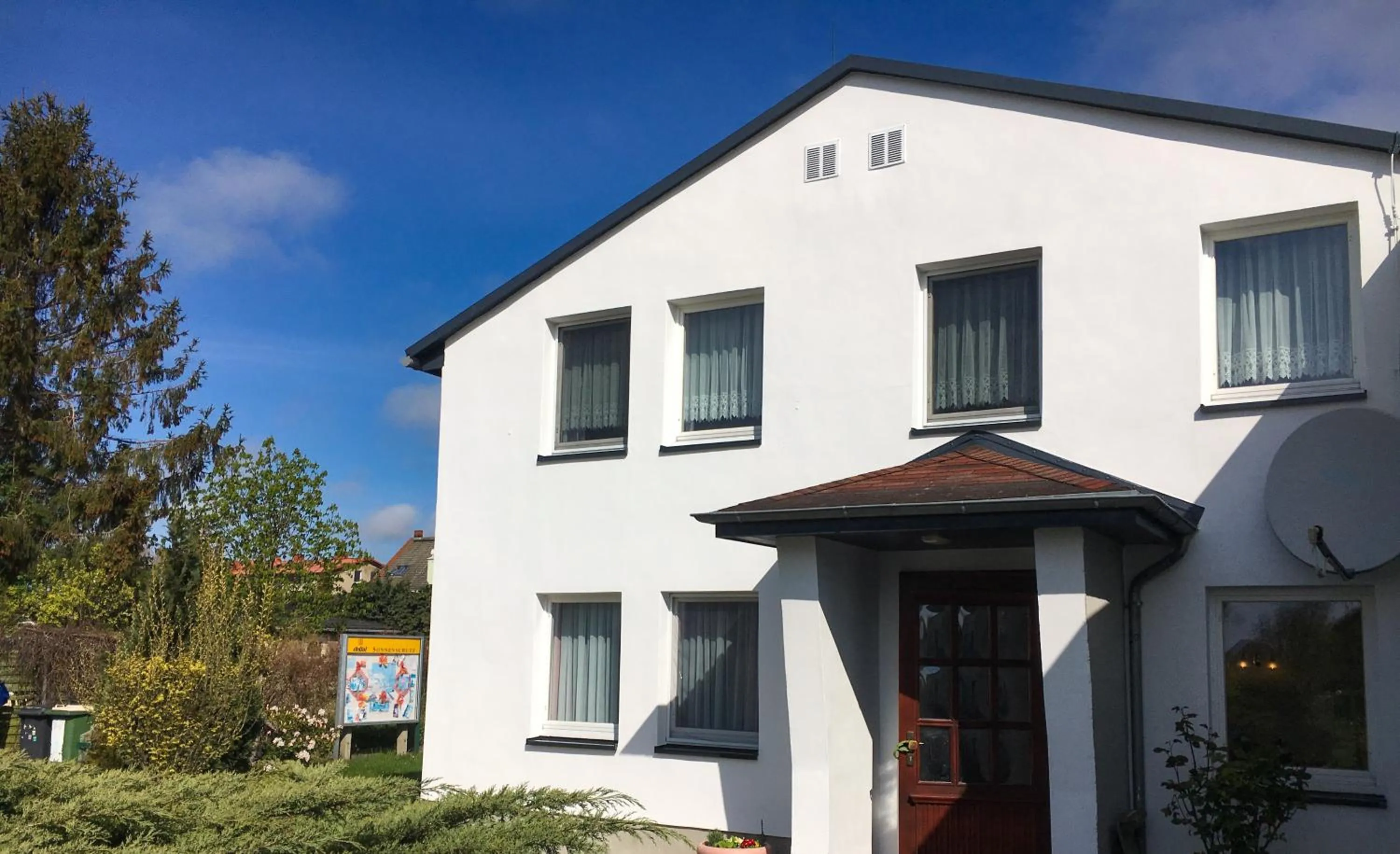 Property building in Kastanienhof Hotel garni