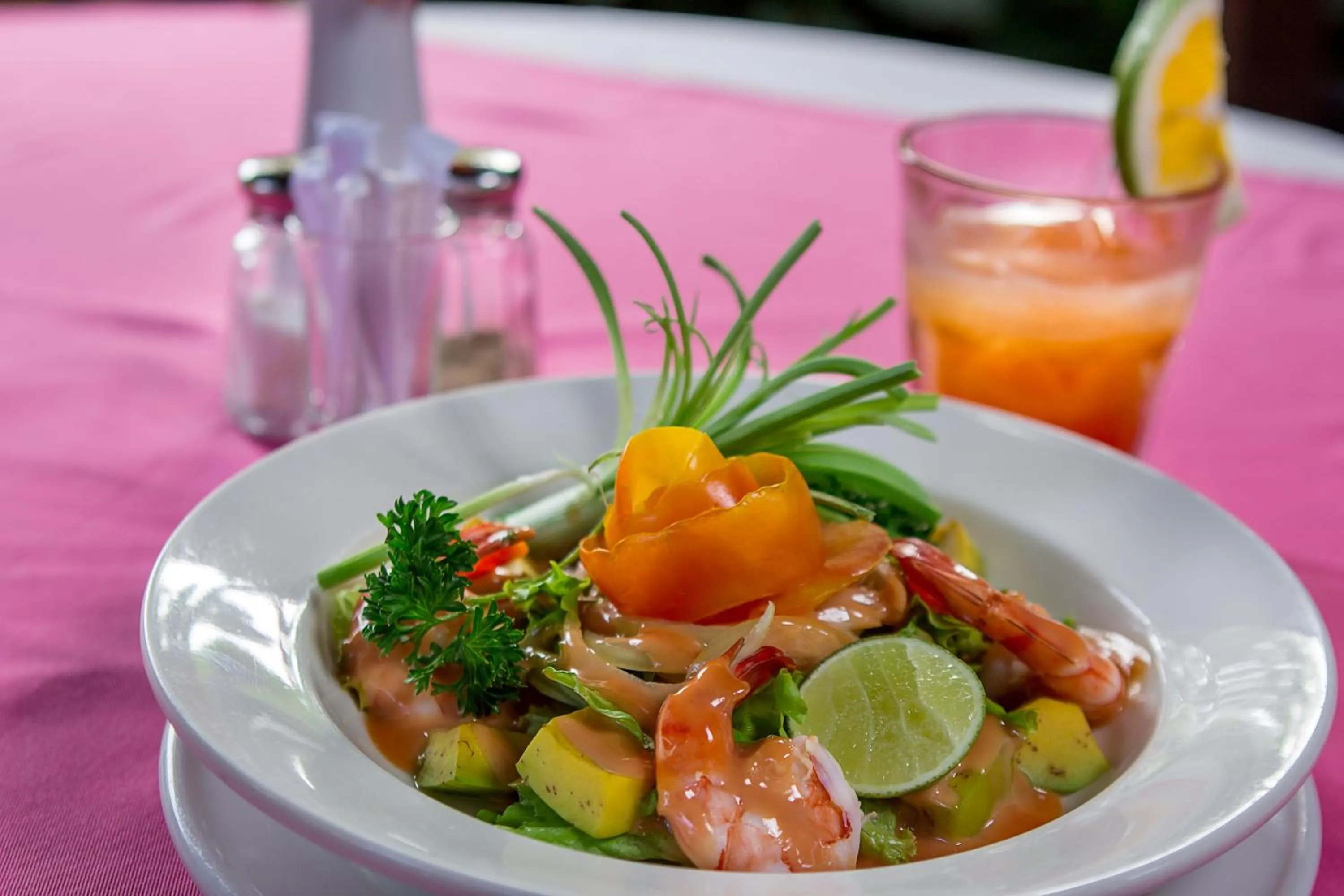 Restaurant/places to eat in Tamukami Hotel