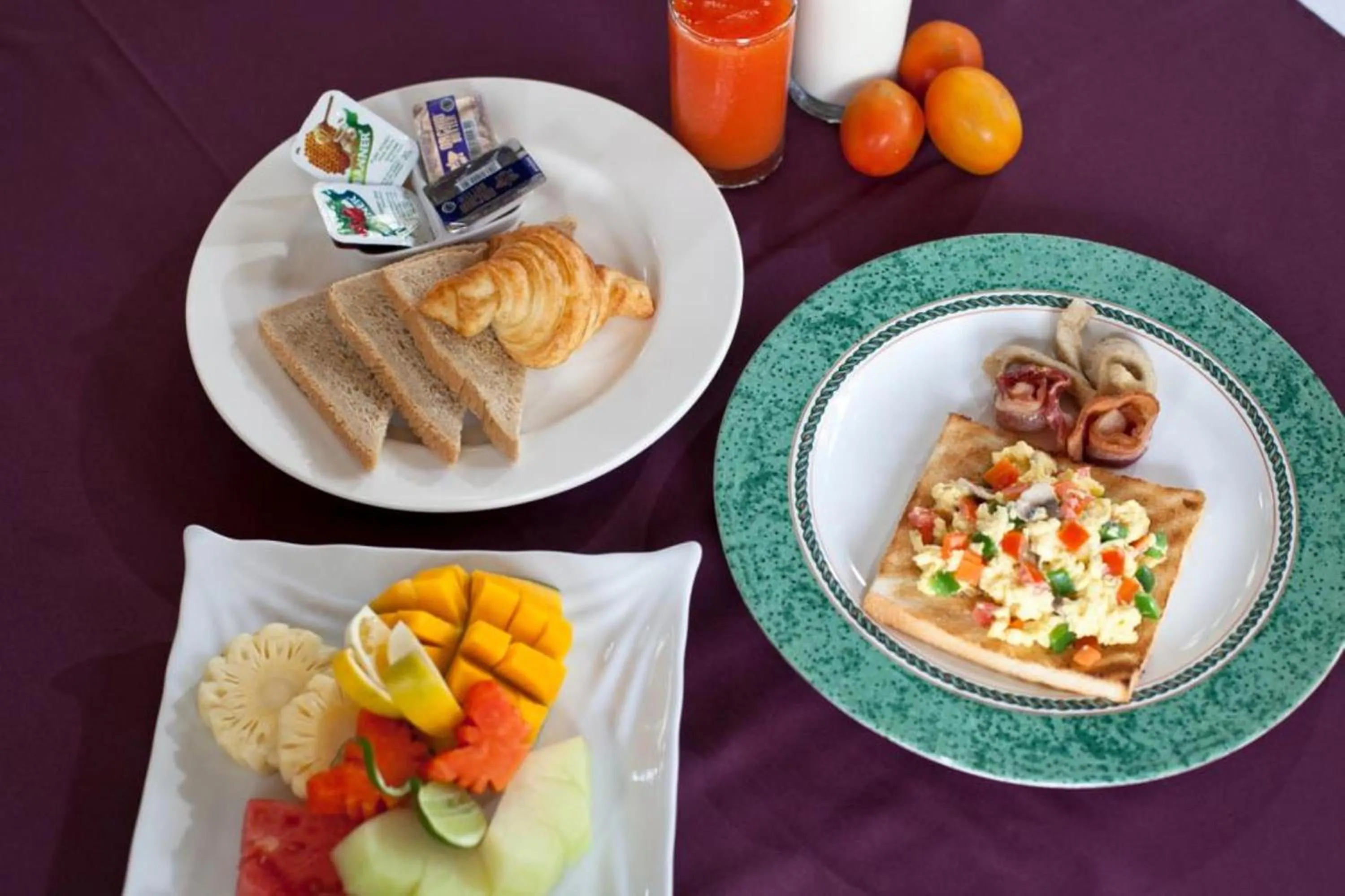 Restaurant/places to eat in Tamukami Hotel