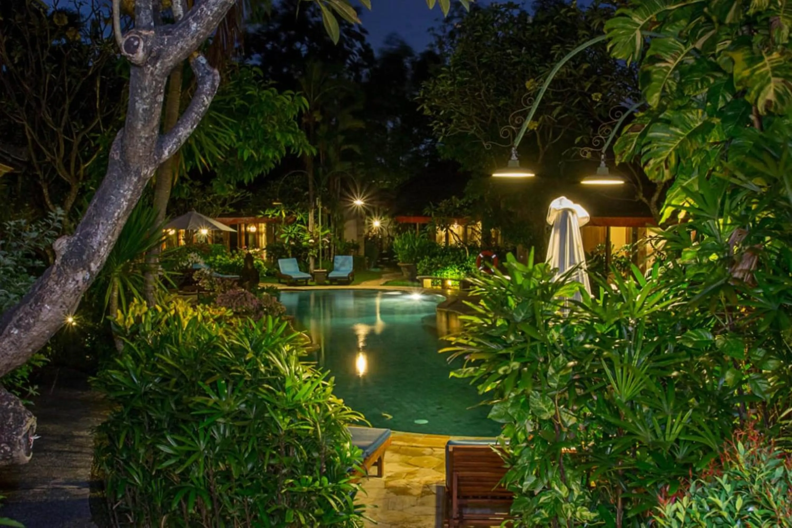 Property building in Tamukami Hotel