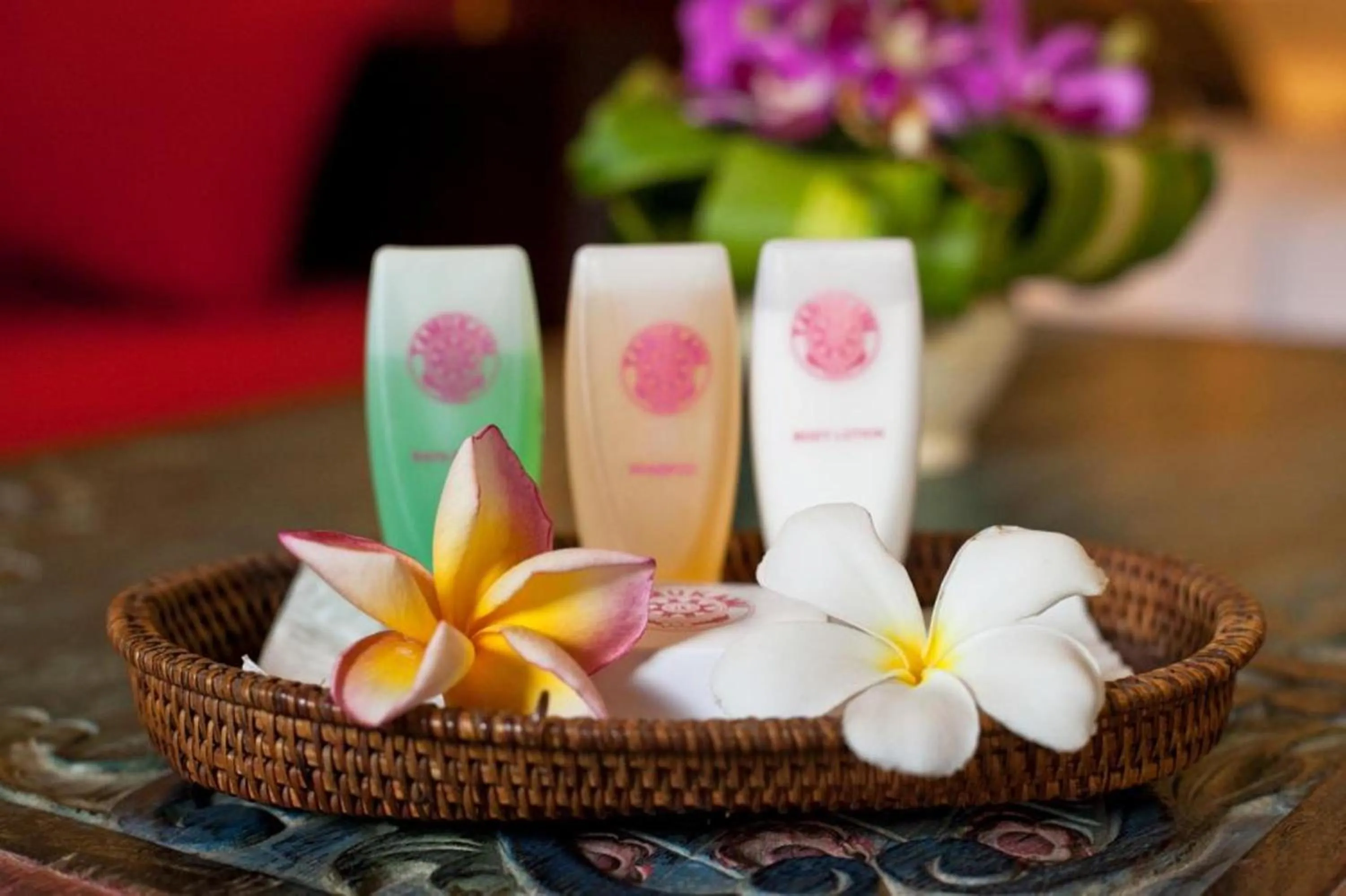 Decorative detail in Tamukami Hotel