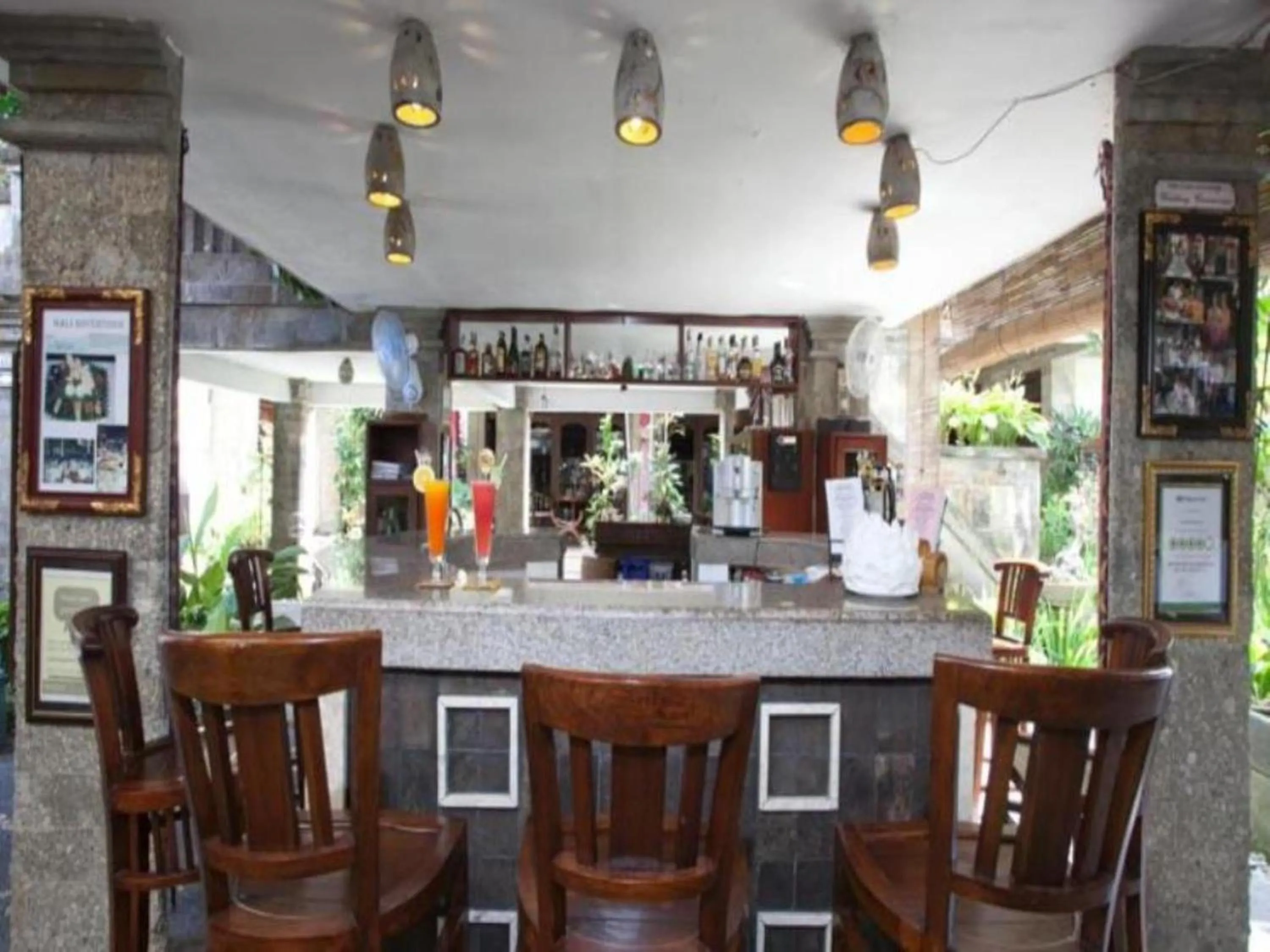 Restaurant/places to eat in Tamukami Hotel