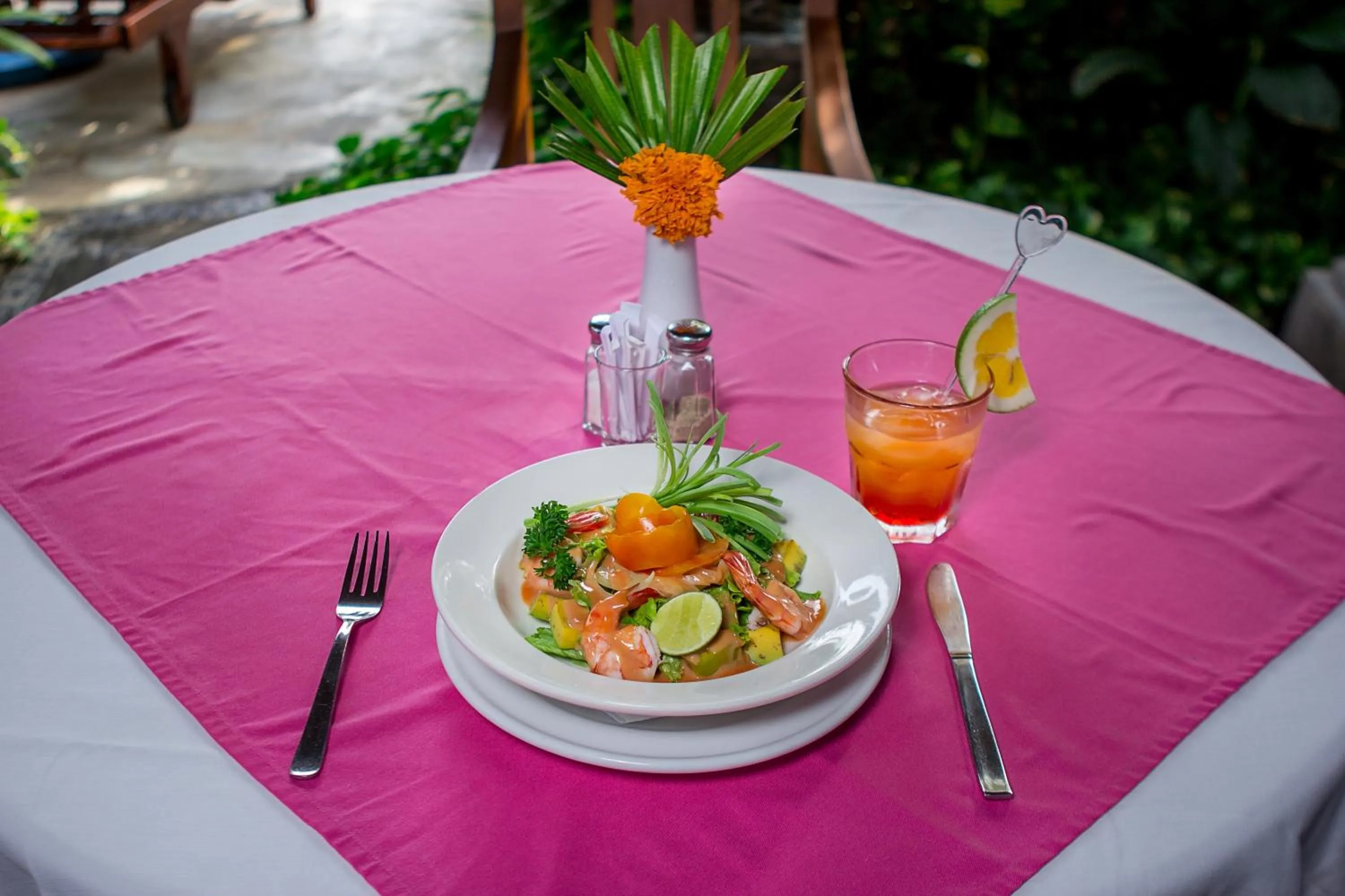 Restaurant/places to eat in Tamukami Hotel