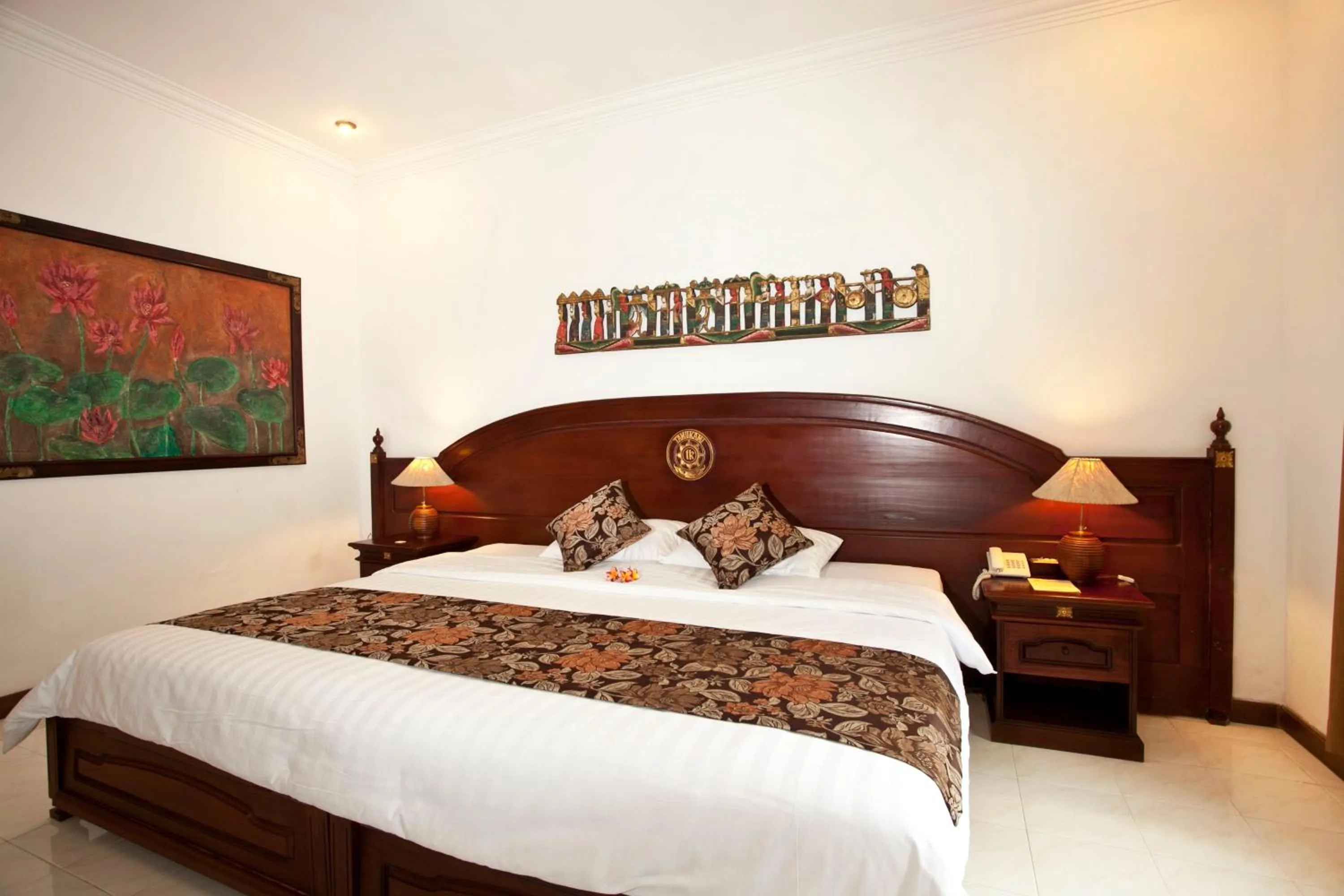 Photo of the whole room, Bed in Tamukami Hotel