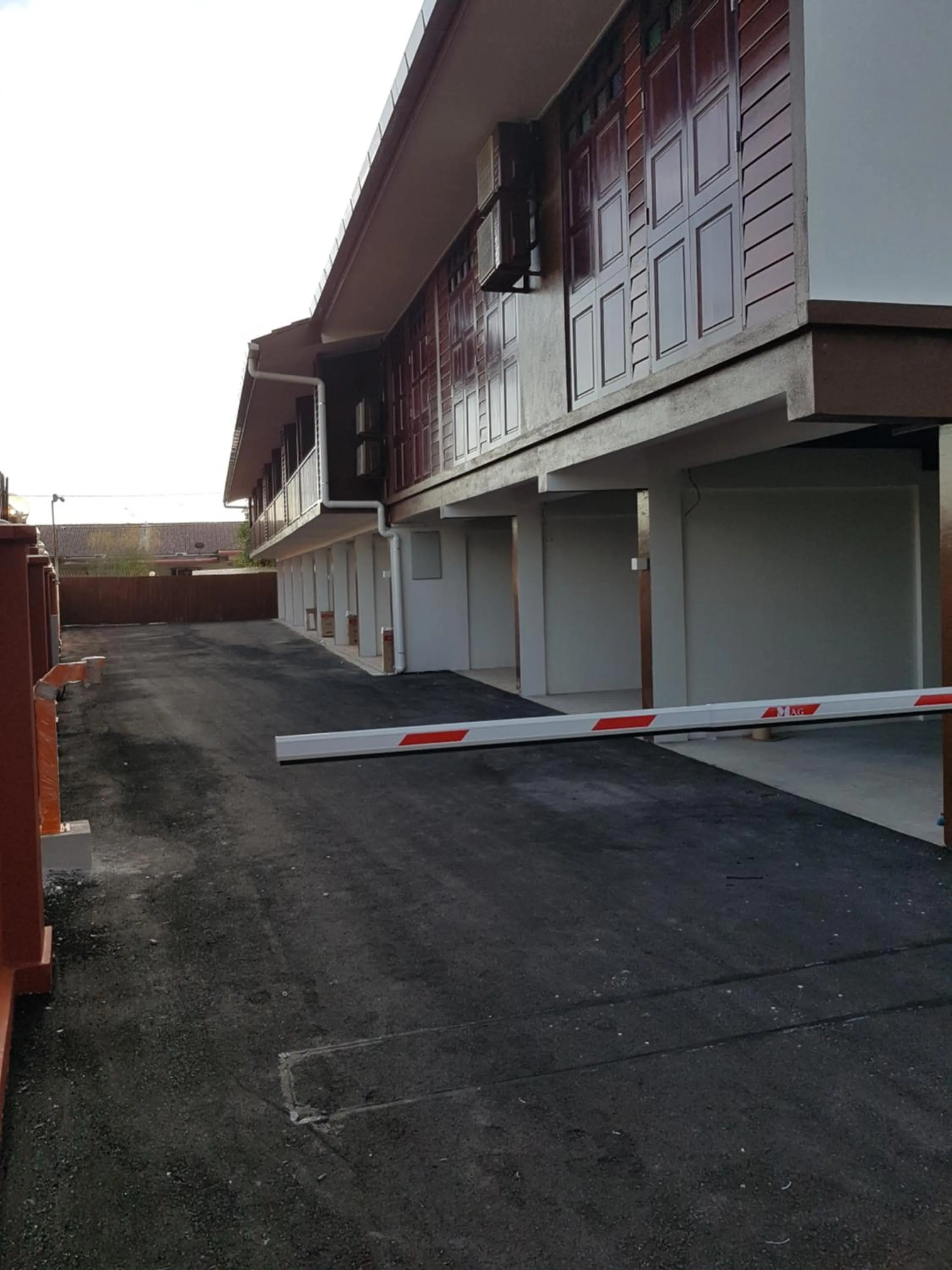 Facade/entrance in Little Kampung Studio