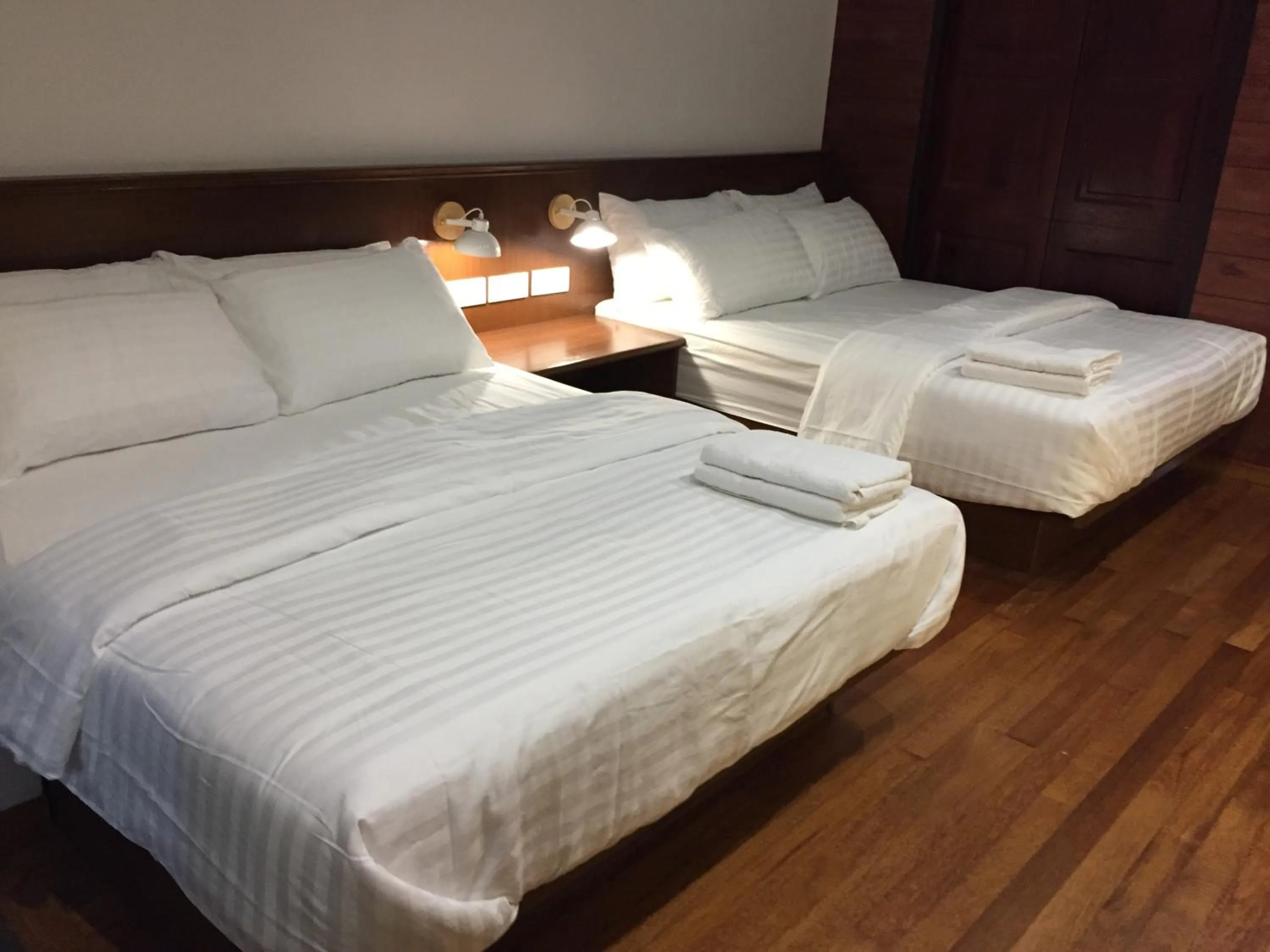 Bed in Little Kampung Studio