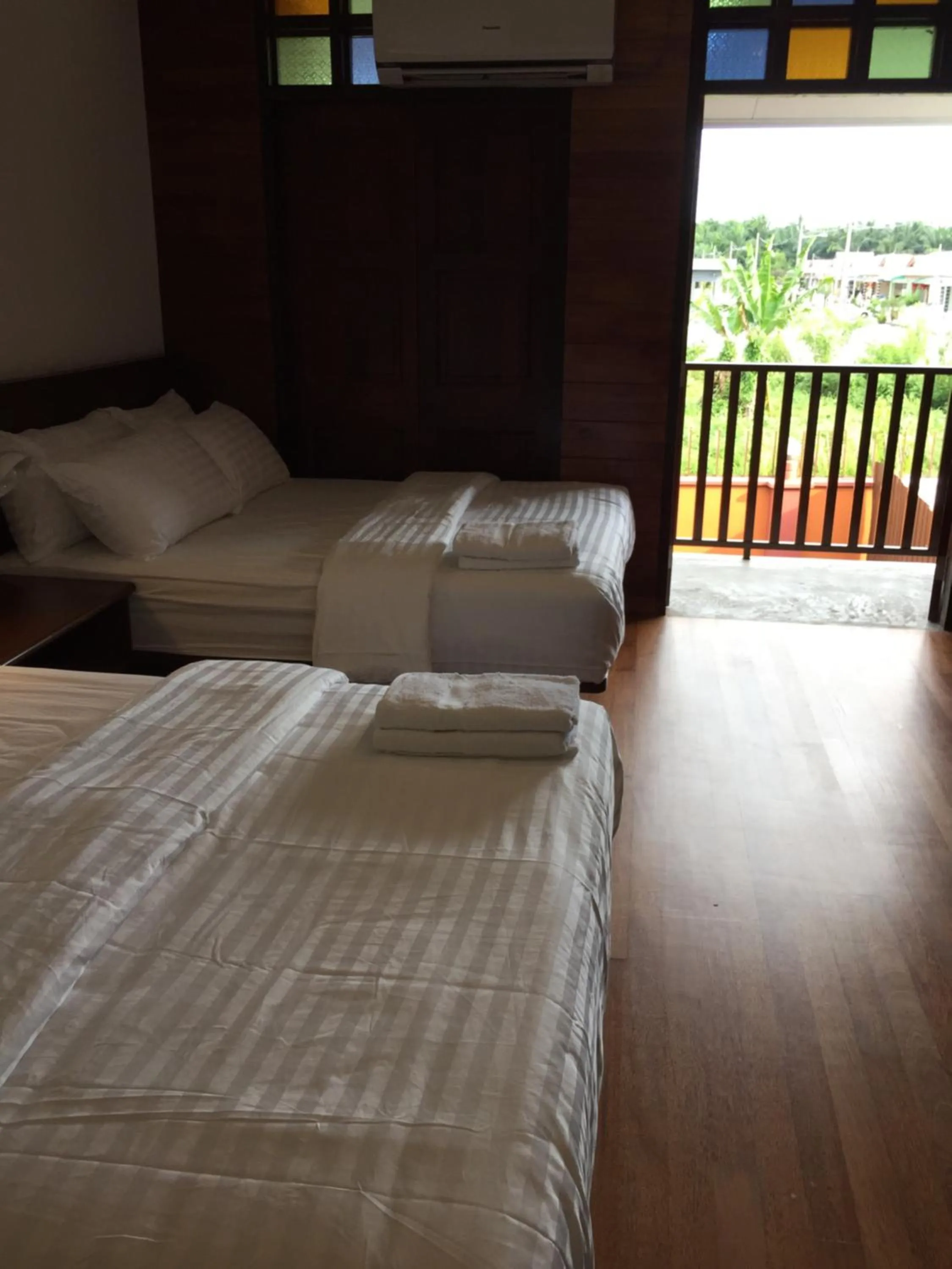 Balcony/Terrace, Bed in Little Kampung Studio