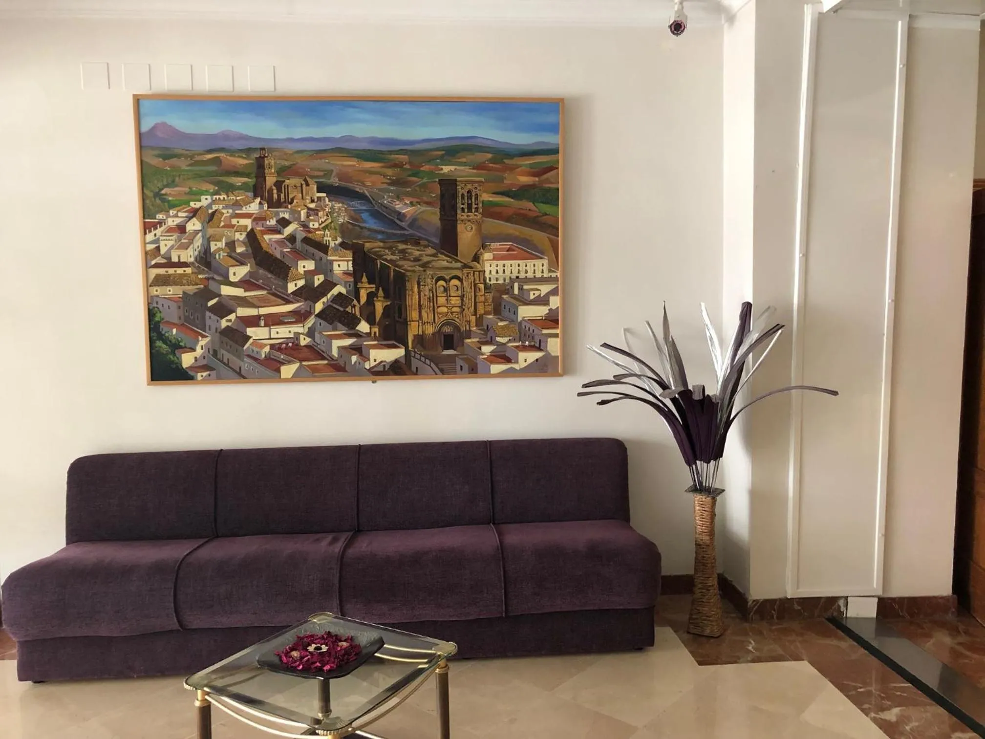 Lobby or reception in Hotel Peña de Arcos