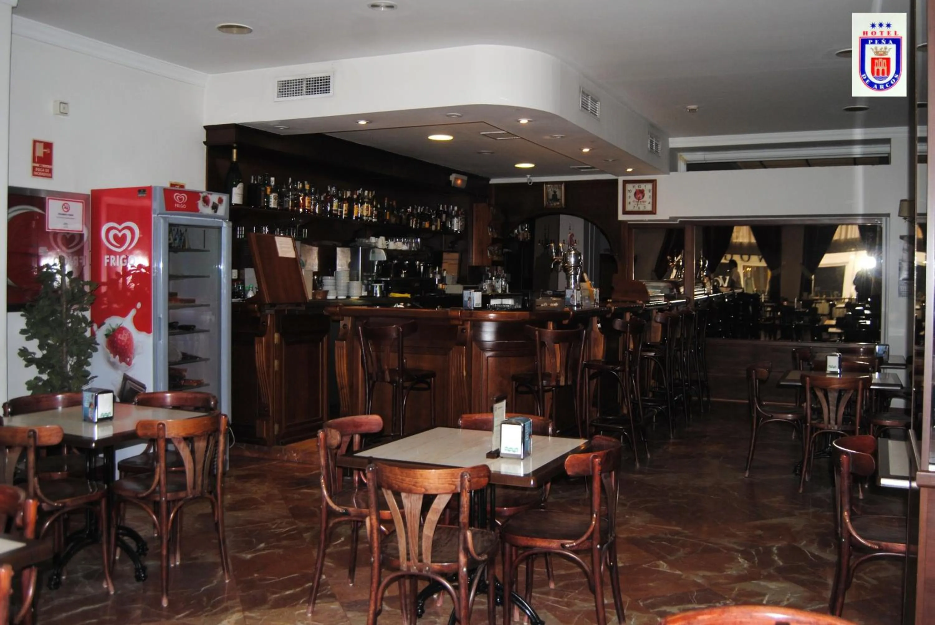 Lounge or bar in Hotel Peña de Arcos