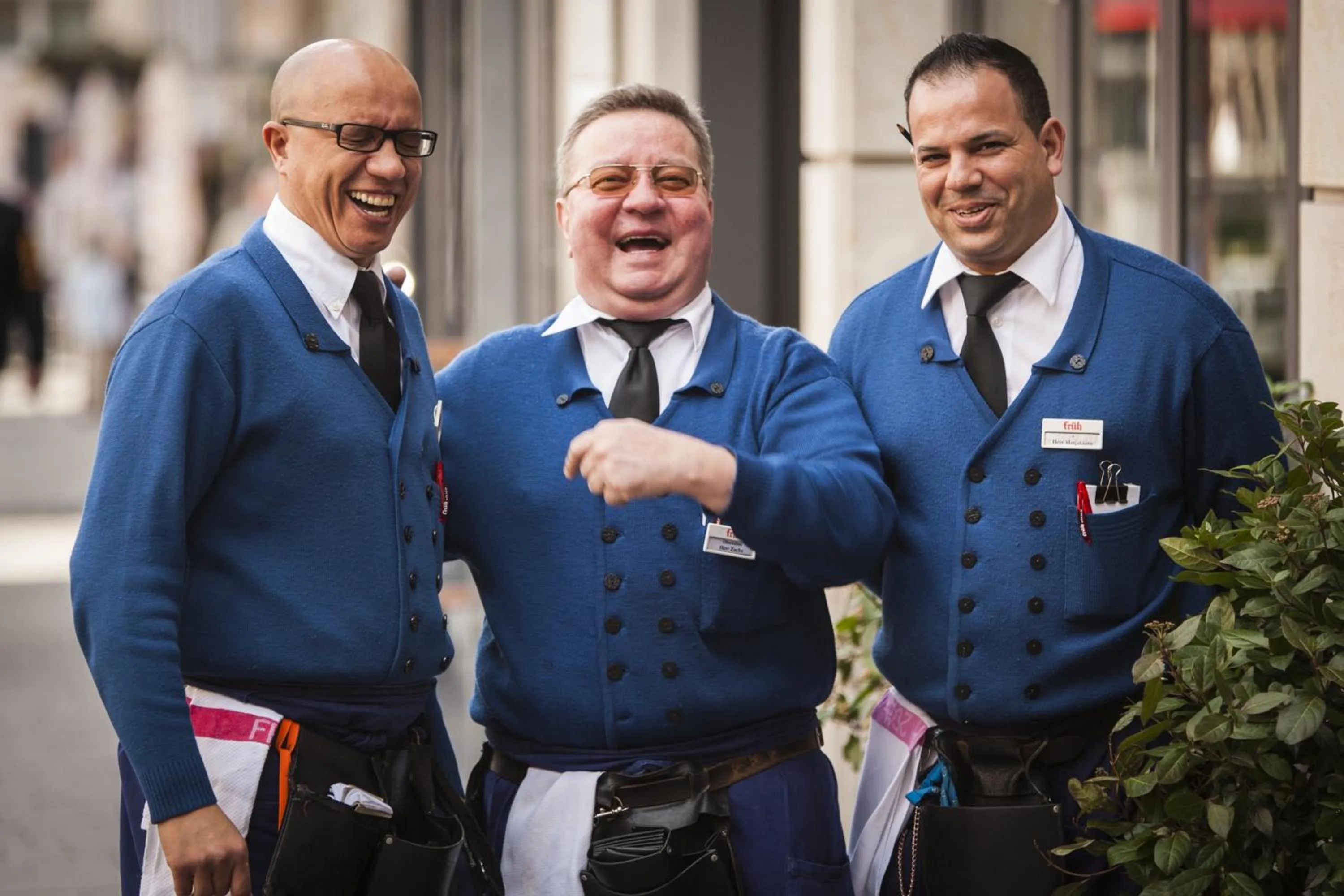 Restaurant/places to eat in Eden Hotel Früh am Dom