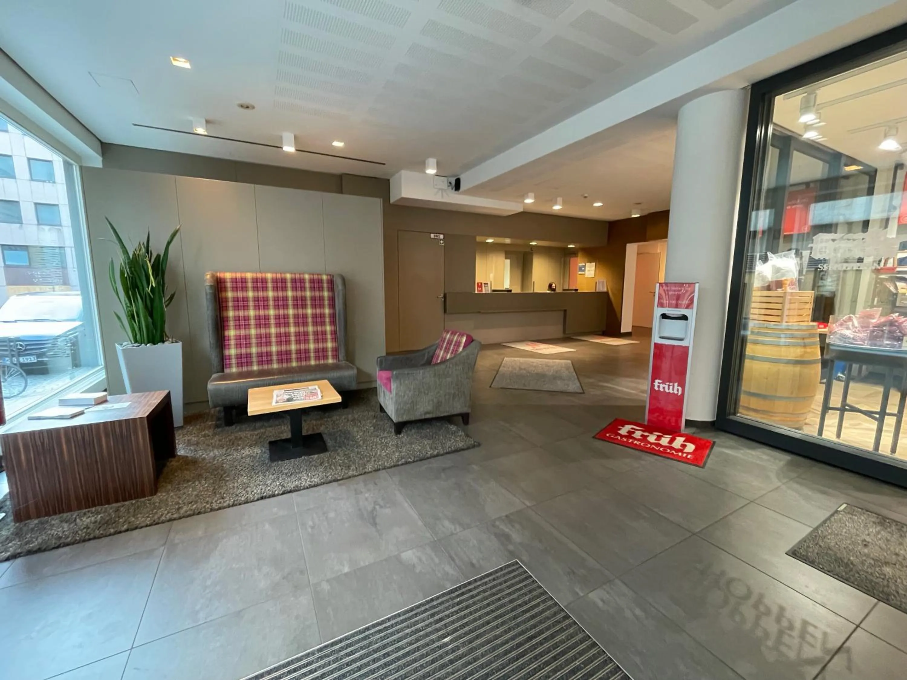 Lobby or reception in Eden Hotel Früh am Dom