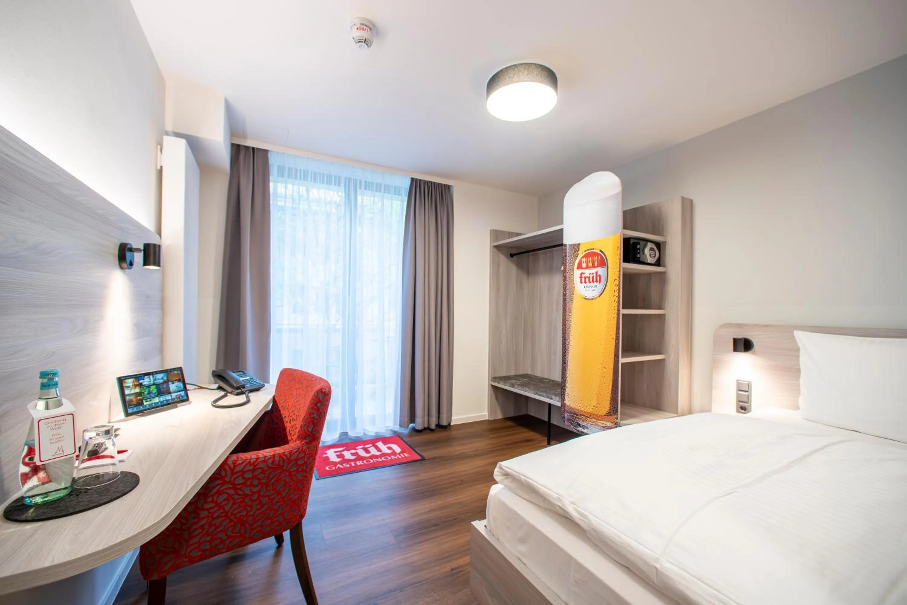 Bed in Eden Hotel Früh am Dom