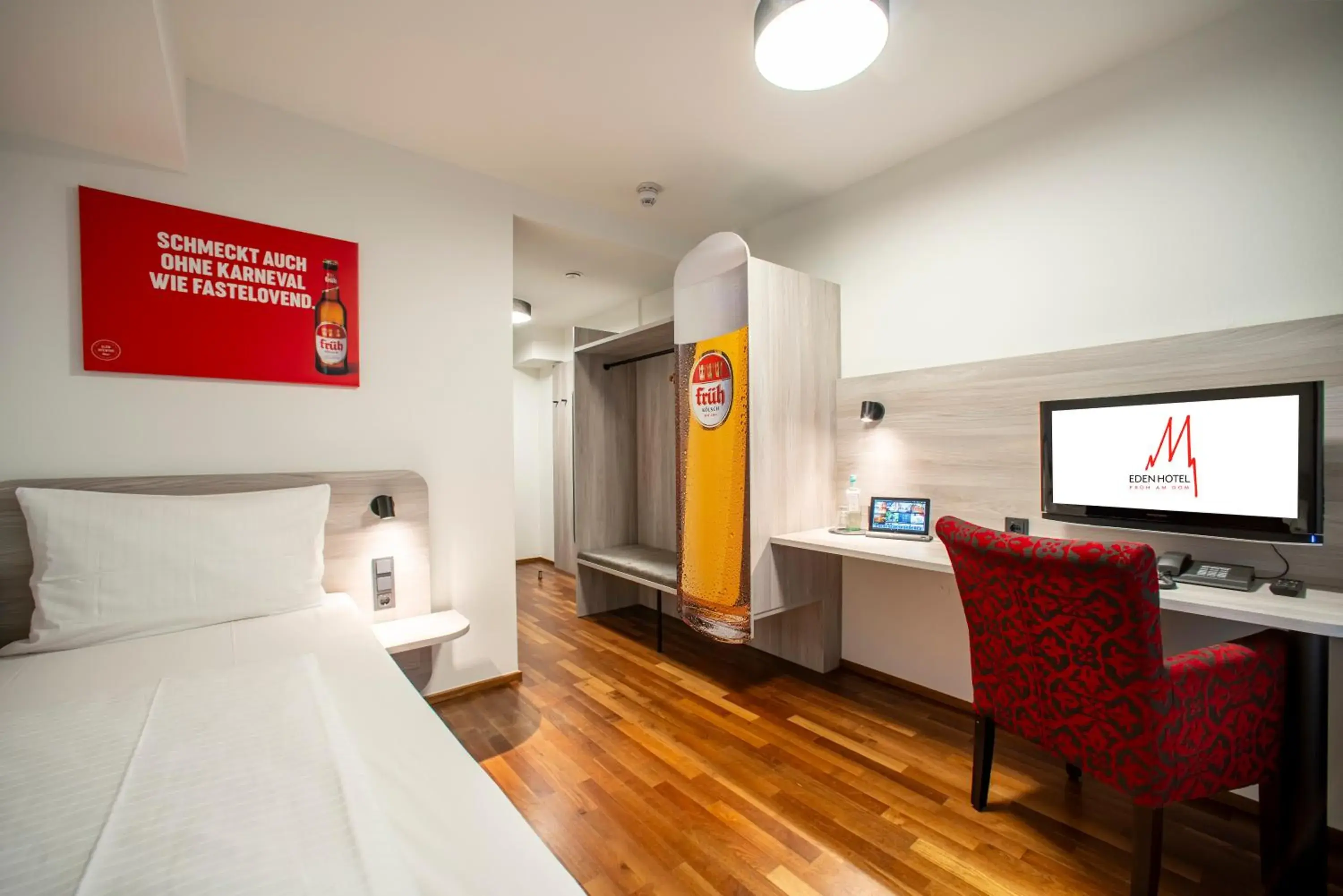 Single Room - single occupancy in Eden Hotel Früh am Dom Single Room - single occupancy in Eden Hotel Früh am Dom