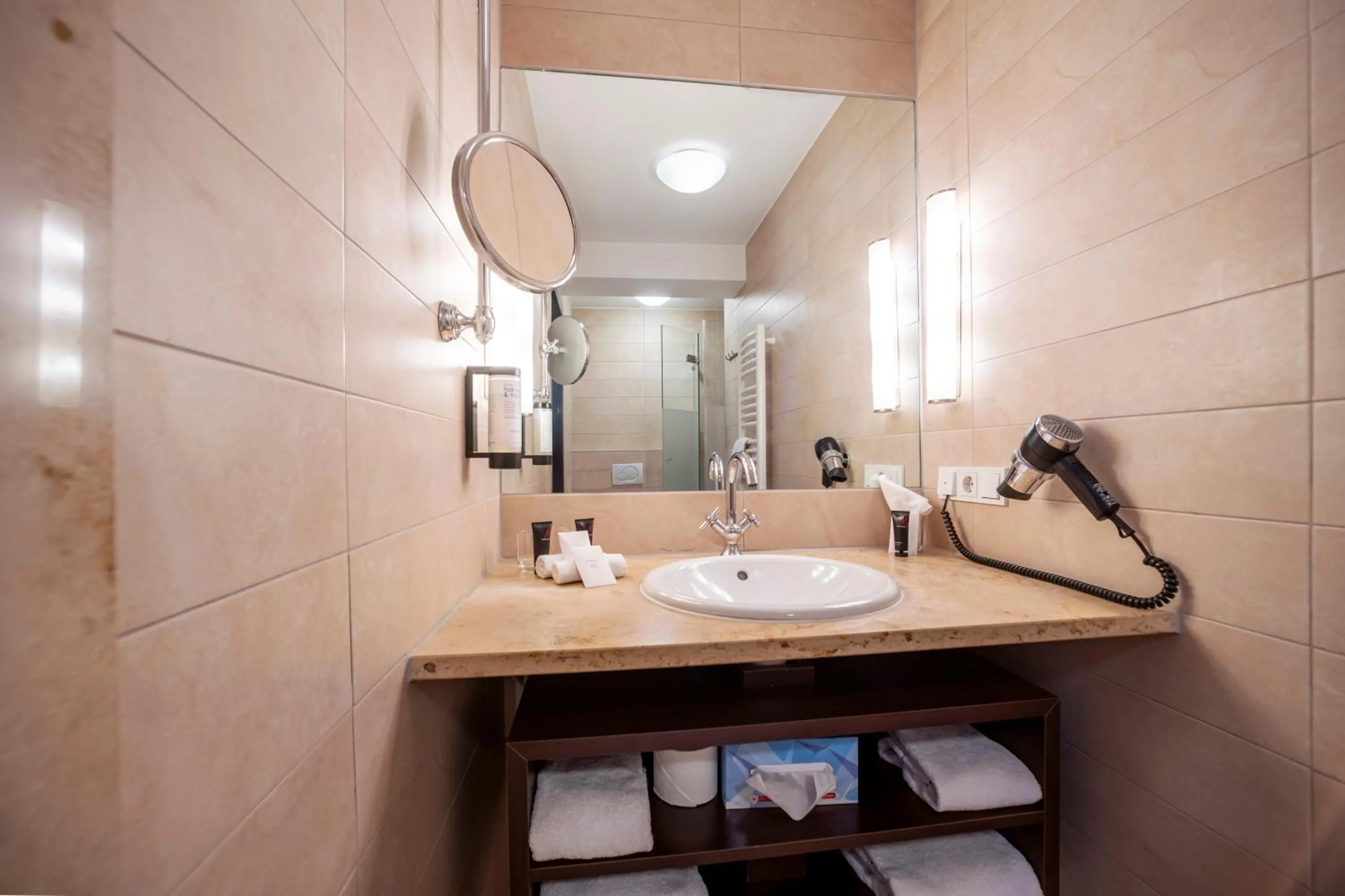 Shower in Eden Hotel Früh am Dom