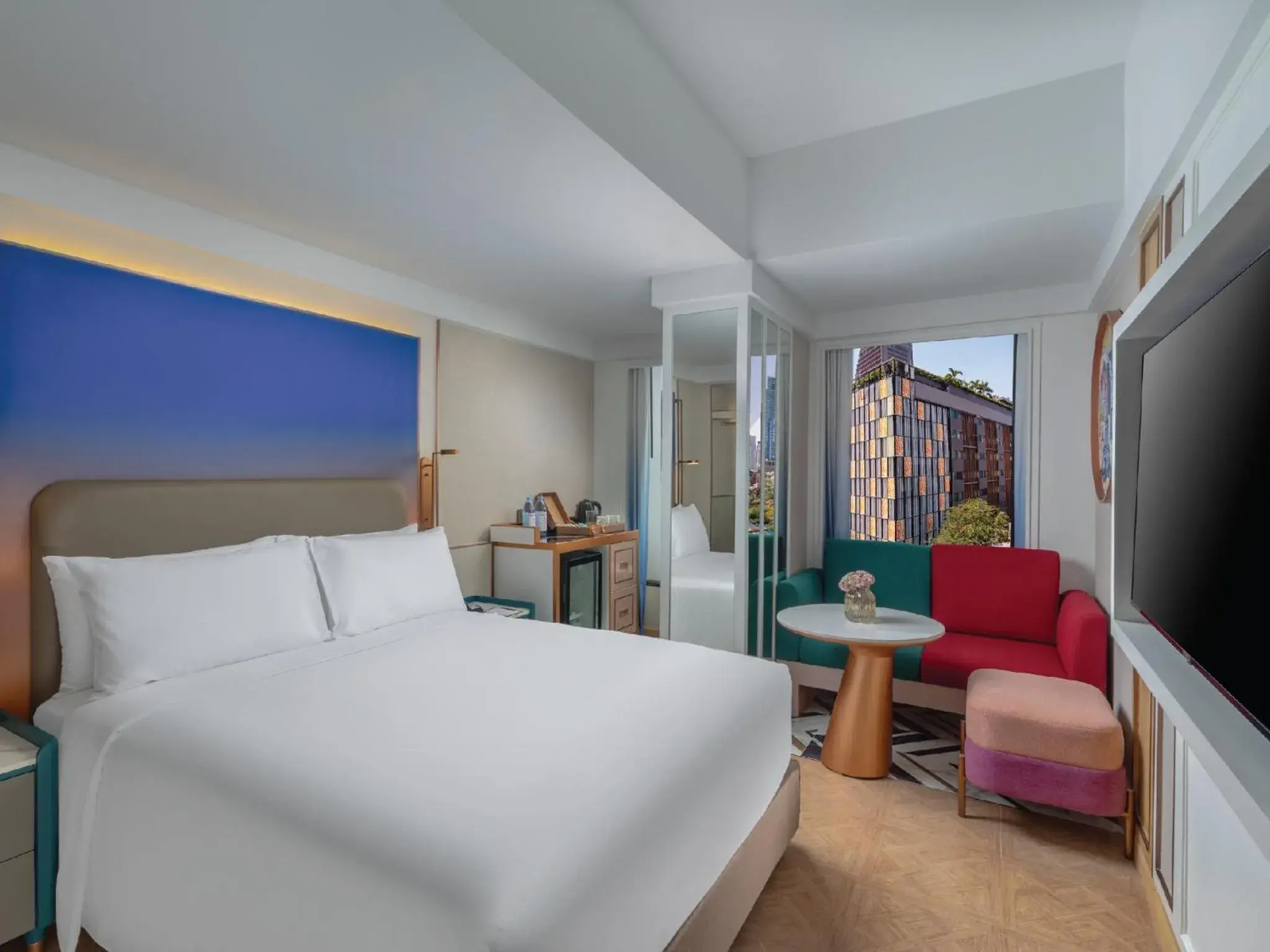 Deluxe King or Queen Room in Pipa Hotel Bangkok Sukhumvit 11 Deluxe King or Queen Room in Pipa Hotel Bangkok Sukhumvit 11