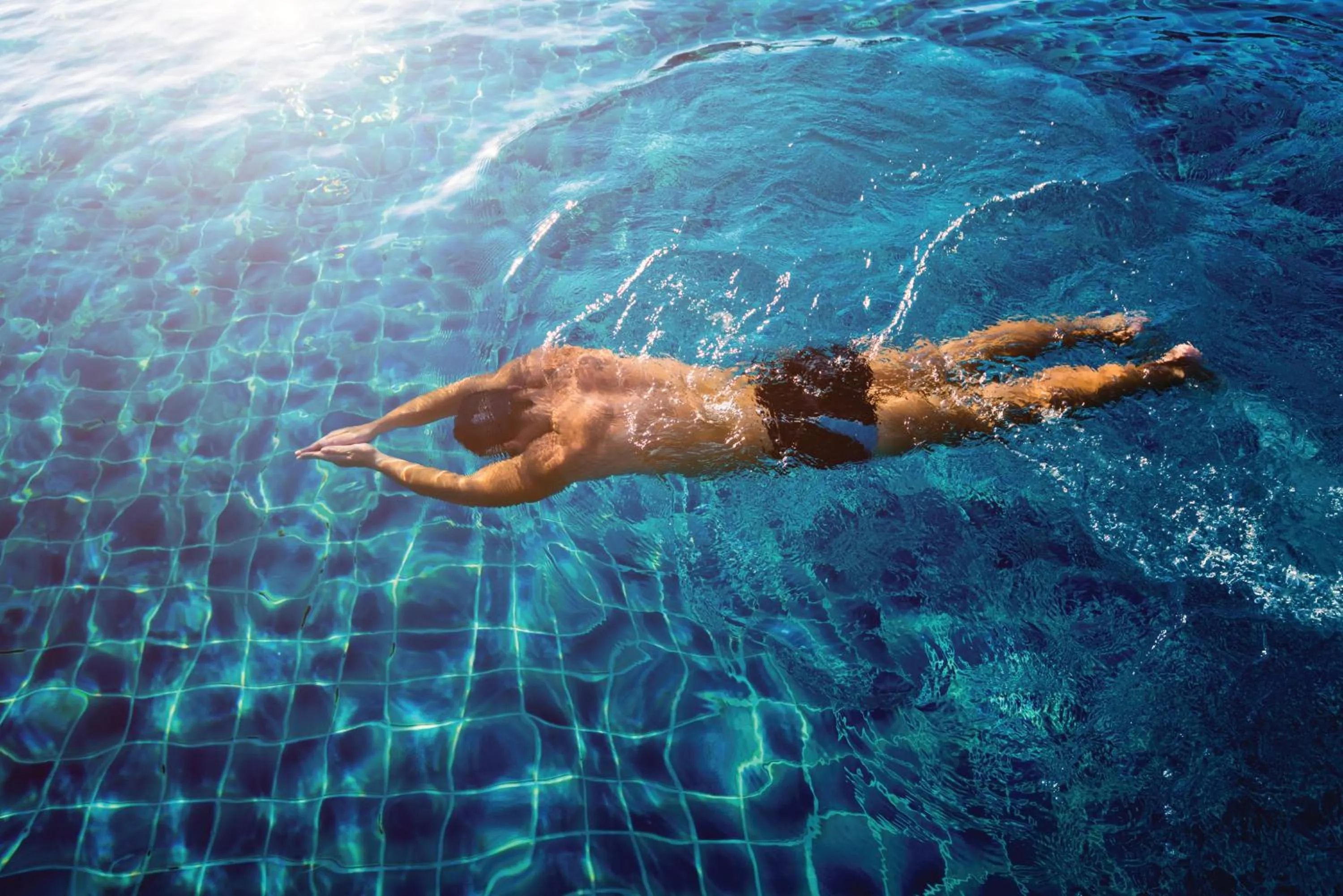 Swimming pool in Pipa Hotel Bangkok Sukhumvit 11