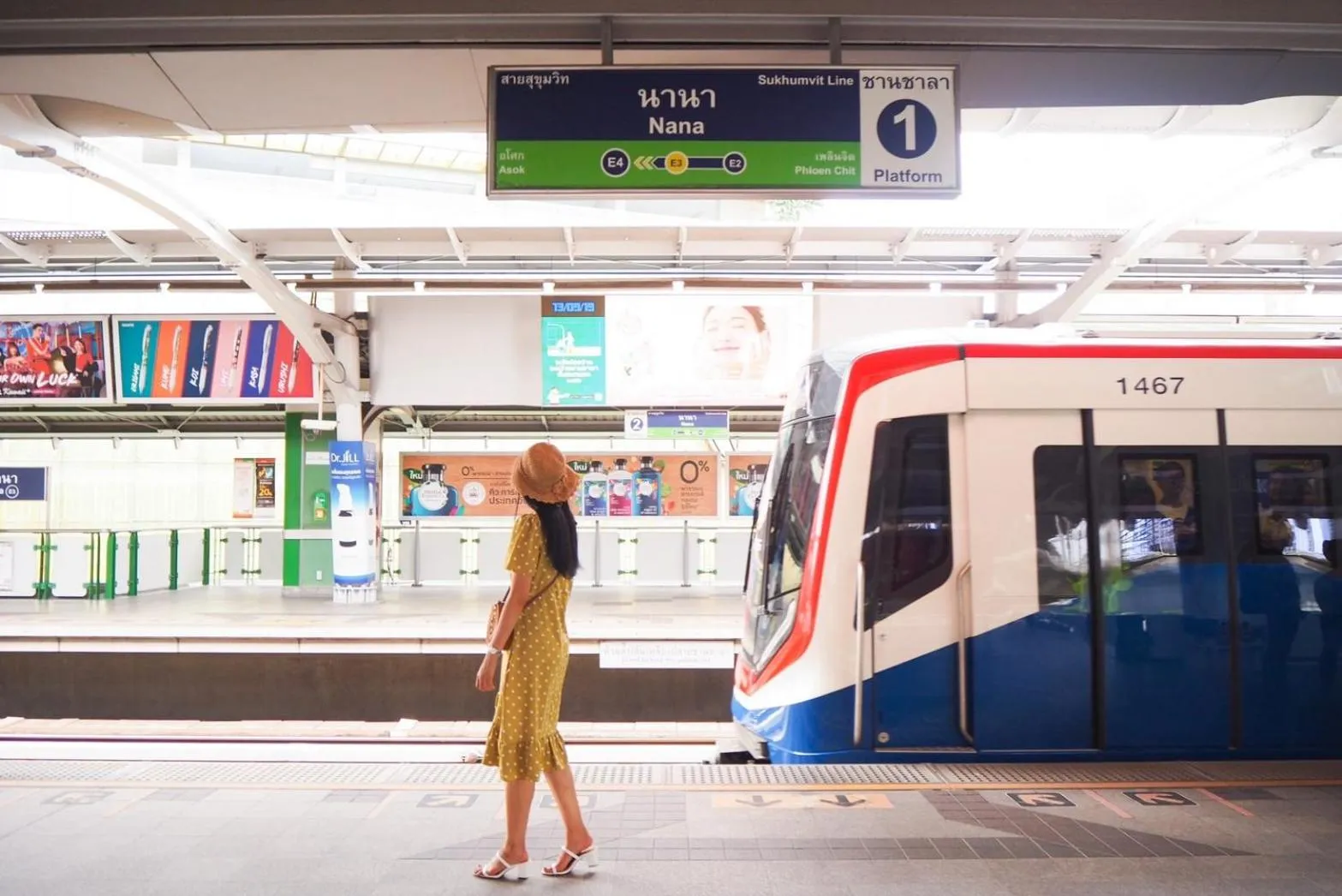 Nearby landmark in Pipa Hotel Bangkok Sukhumvit 11