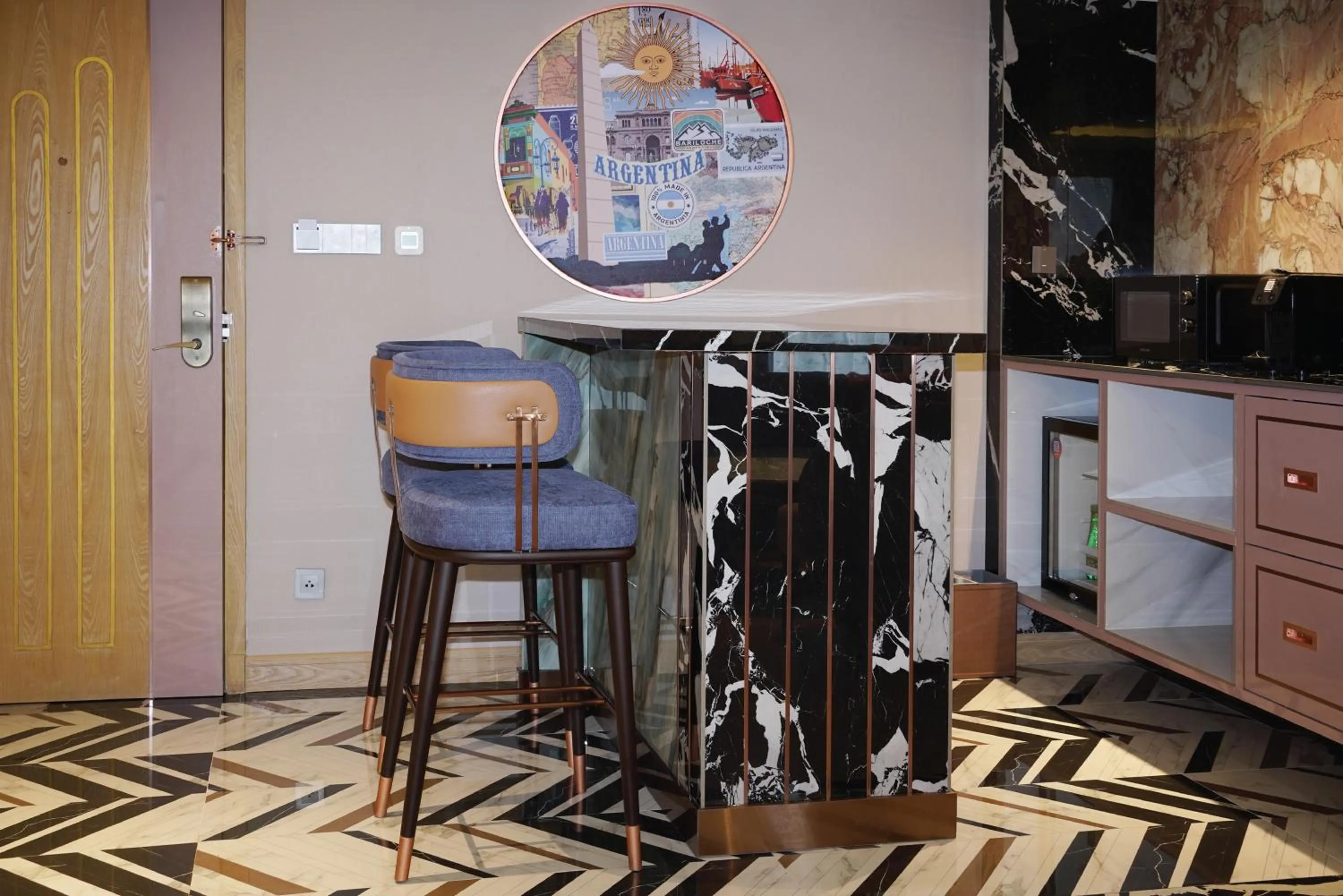 Living room in Pipa Hotel Bangkok Sukhumvit 11